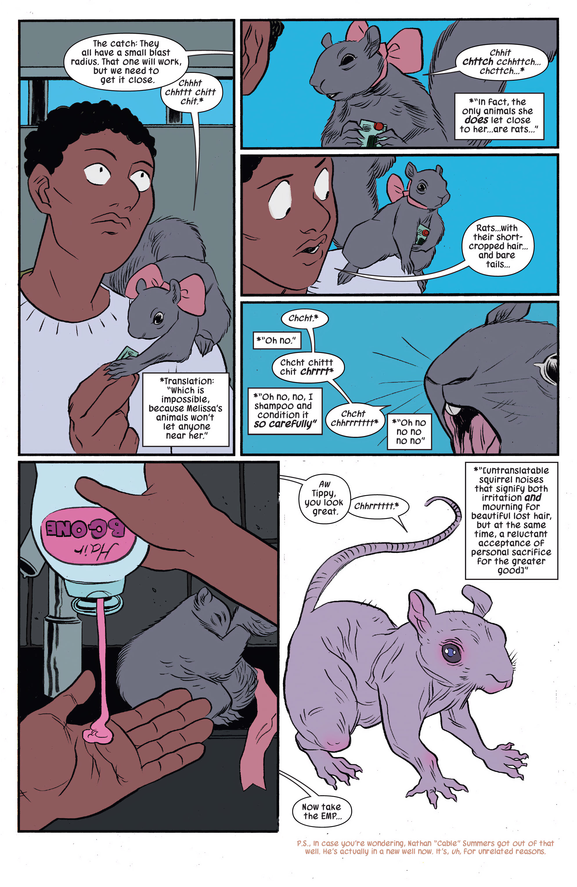 Read online The Unbeatable Squirrel Girl Omnibus comic -  Issue # TPB (Part 9) - 21