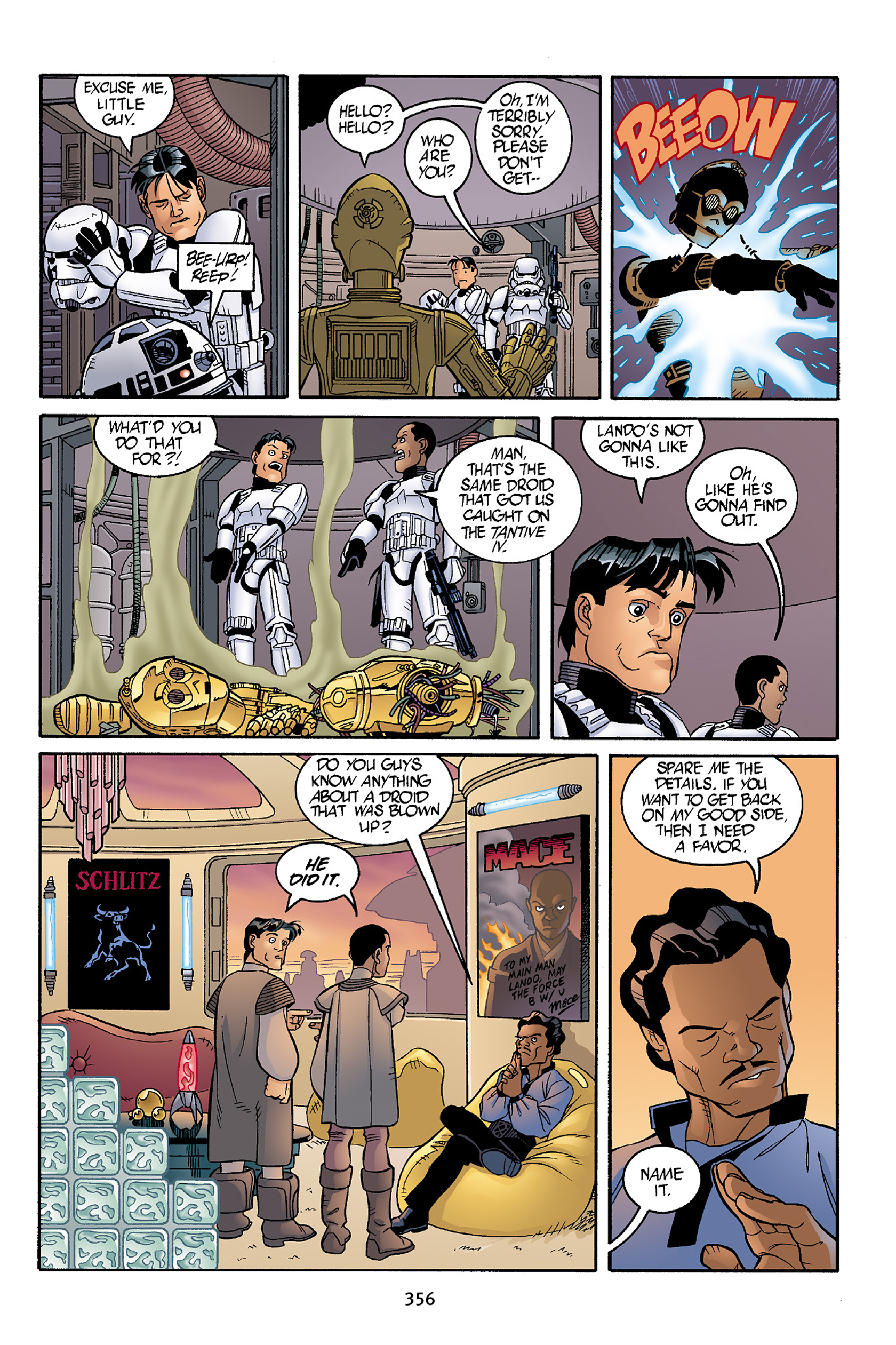 Read online Star Wars Omnibus: Wild Space comic -  Issue # TPB 2 (Part 2) - 123
