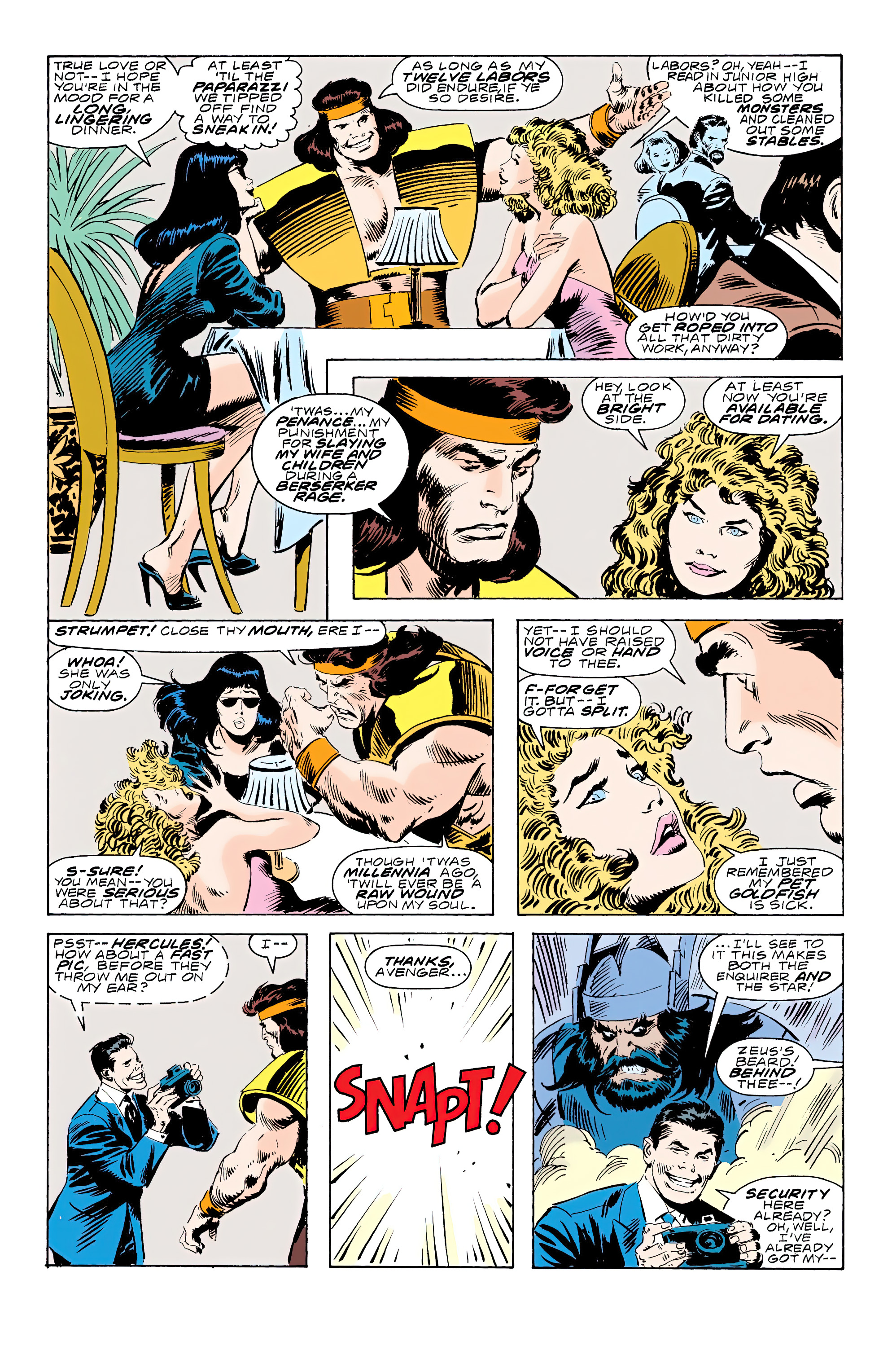 Read online Avengers Epic Collection: The Gathering comic -  Issue # TPB (Part 4) - 9