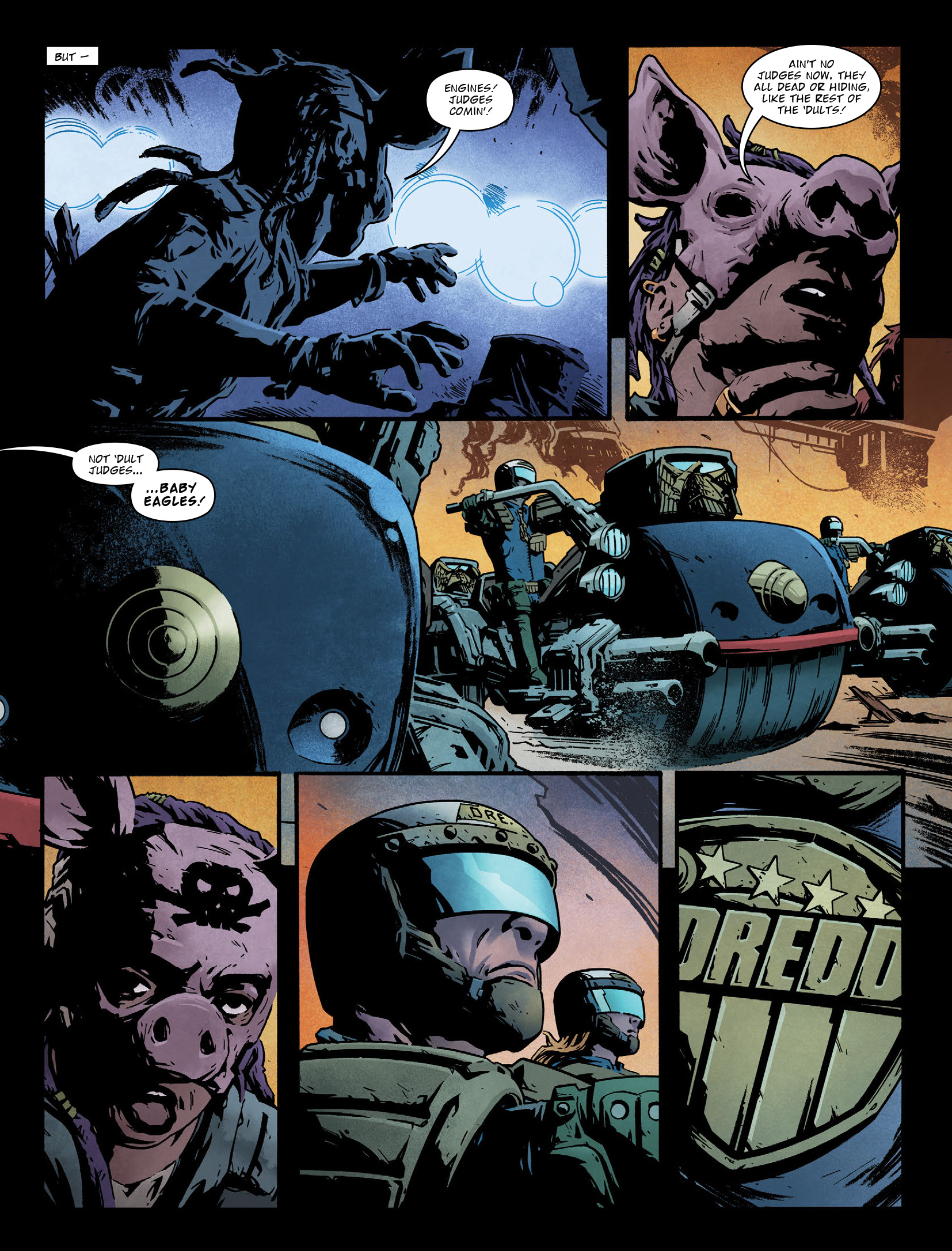Read online 2000 AD comic -  Issue #2350 - 8