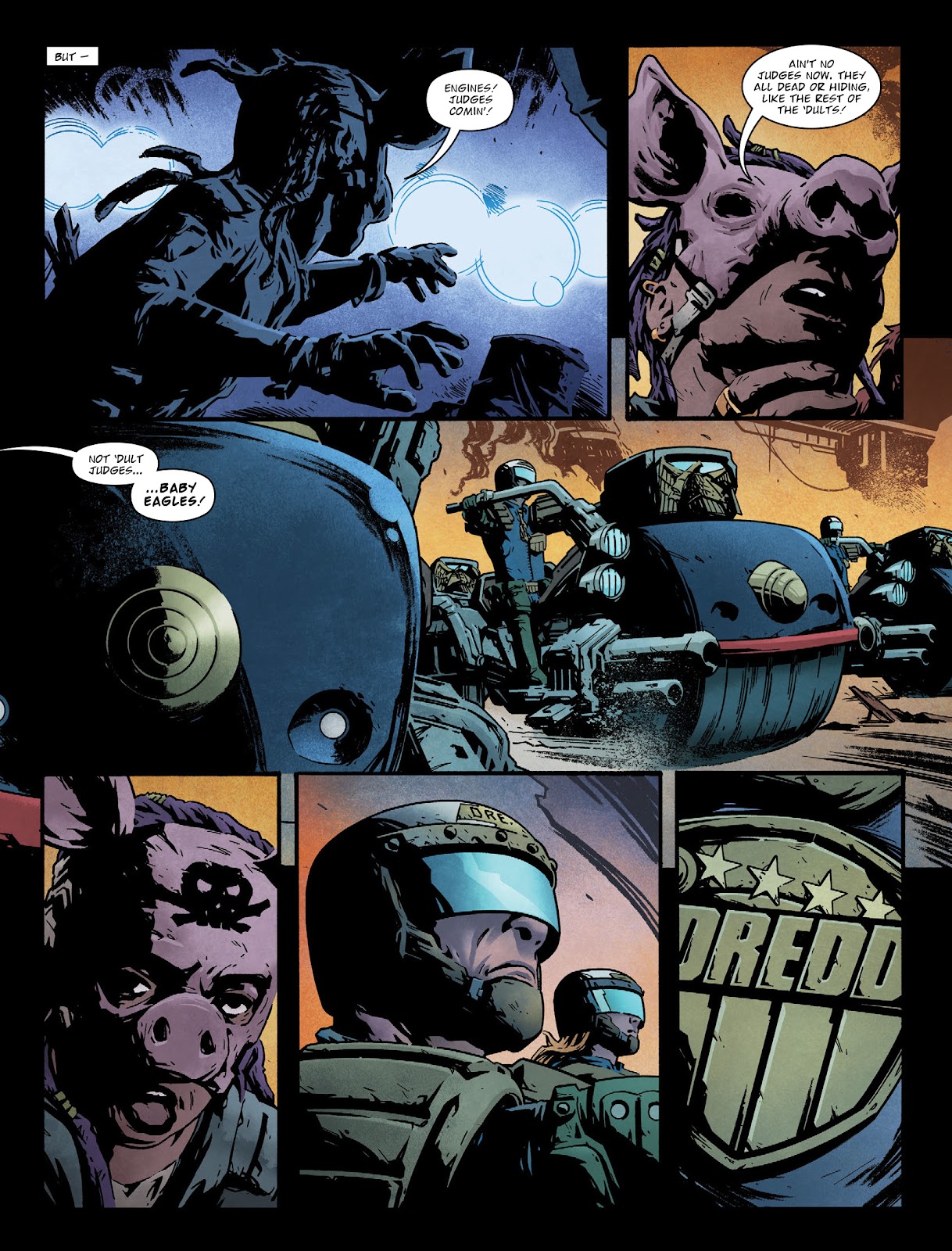 2000 AD issue 2350 - Page 8