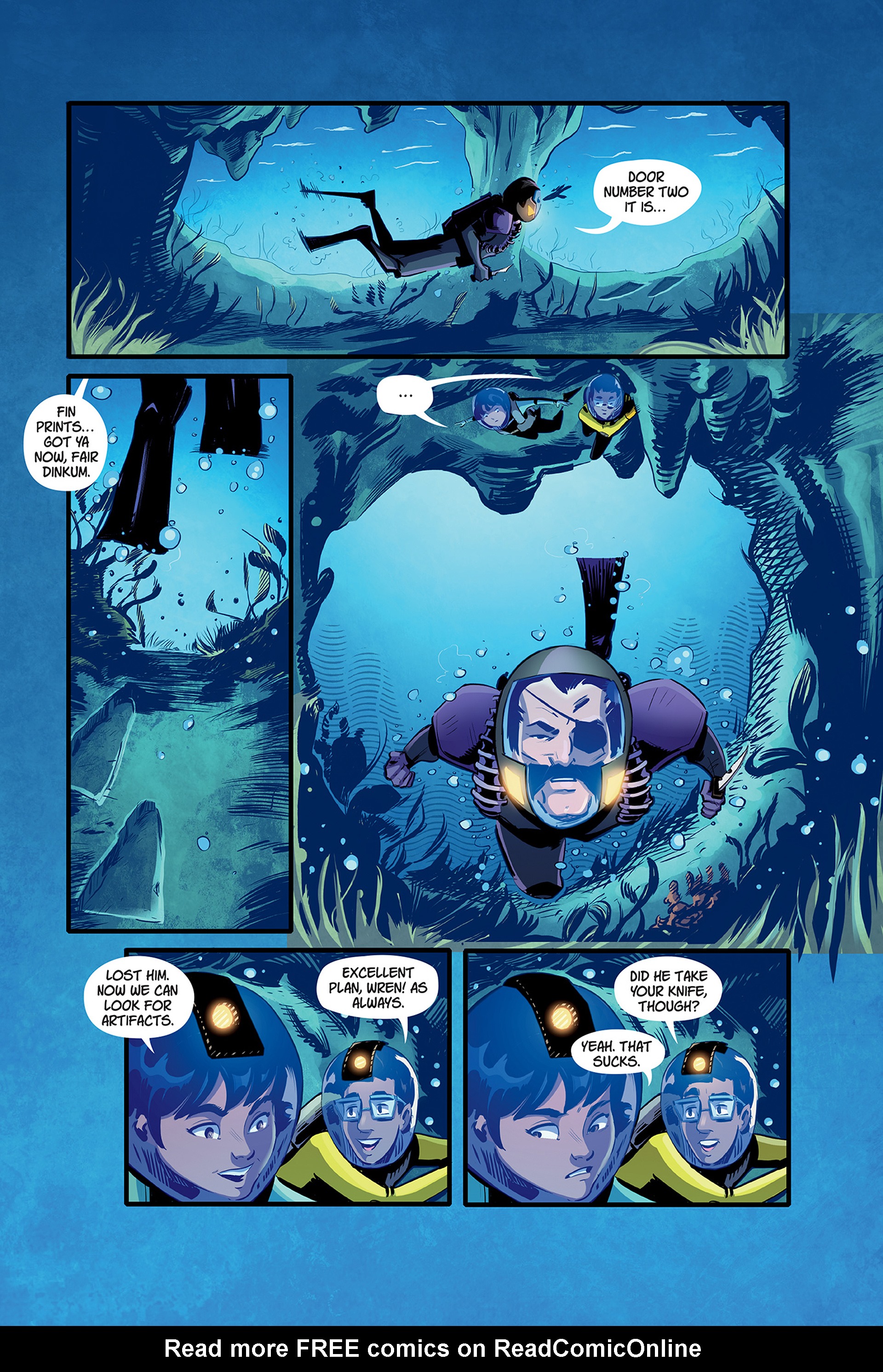 Read online Trackers Presents: Captain Nick & The Explorer Society - Compass of Mems comic -  Issue # TPB (Part 1) - 21