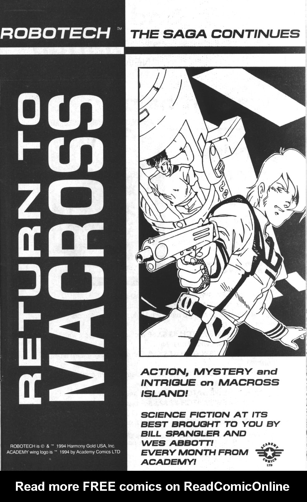 Read online Robotech: Invid World: Assult on Optera comic -  Issue # Full - 34