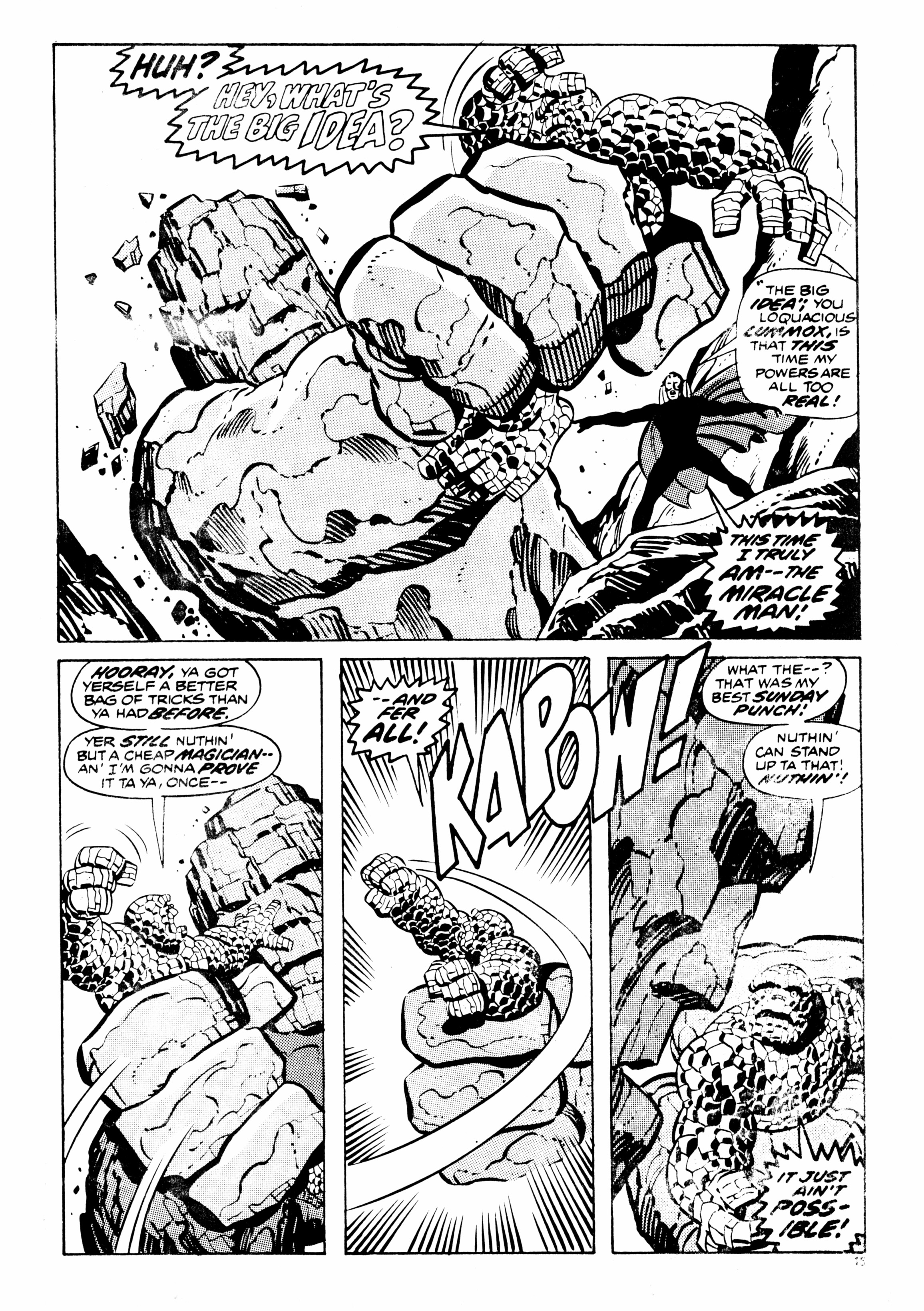 Read online Fantastic Four (1982) comic -  Issue #6 - 15