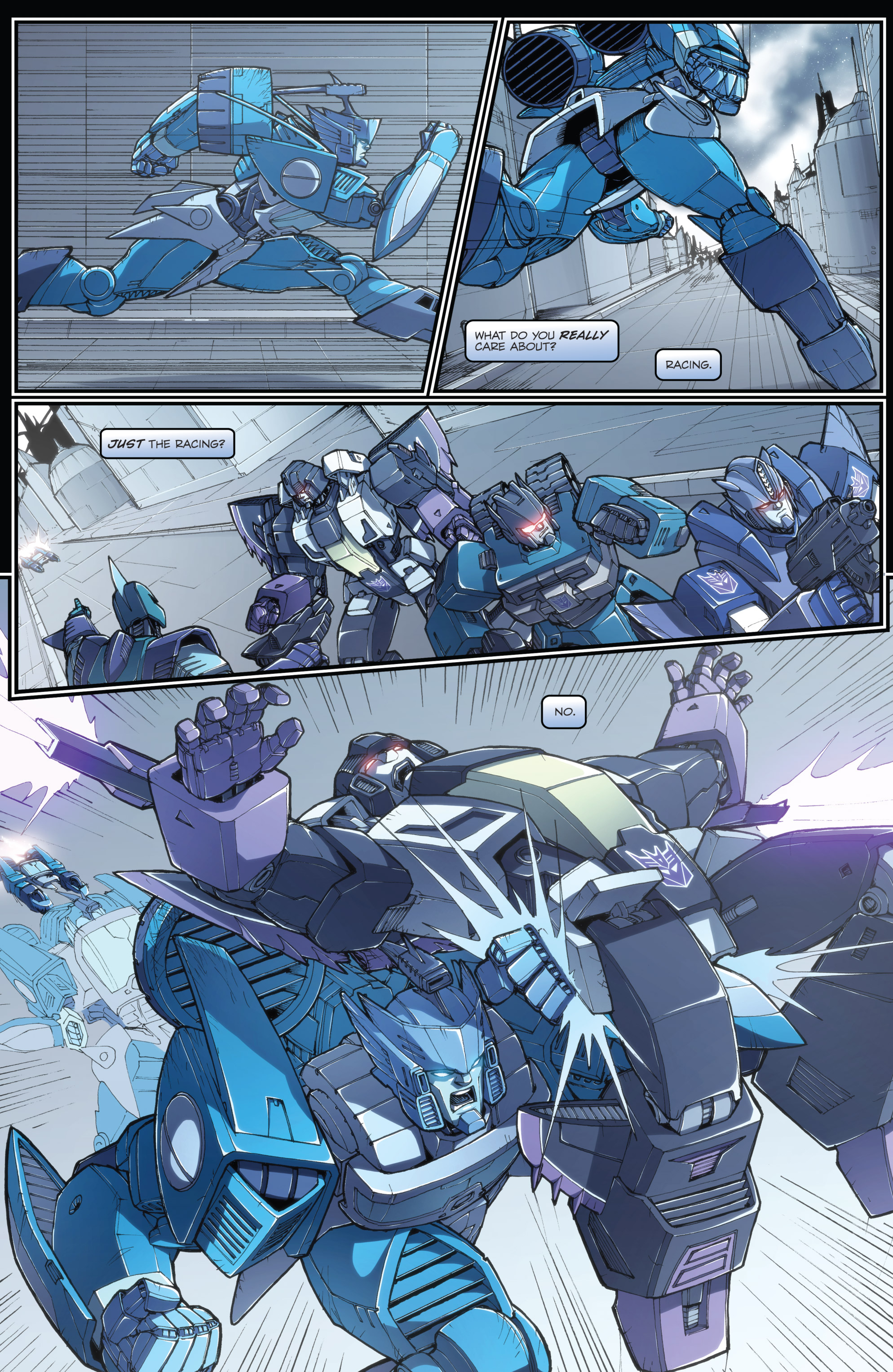 Read online Transformers: The IDW Collection comic -  Issue # TPB 1 (Part 2) - 18