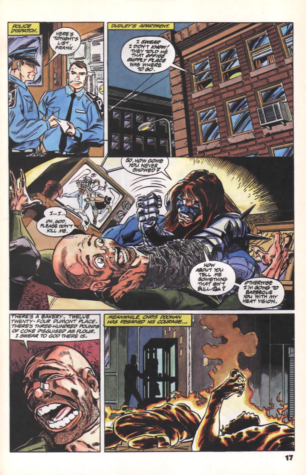 Read online Kobalt comic -  Issue #10 - 13