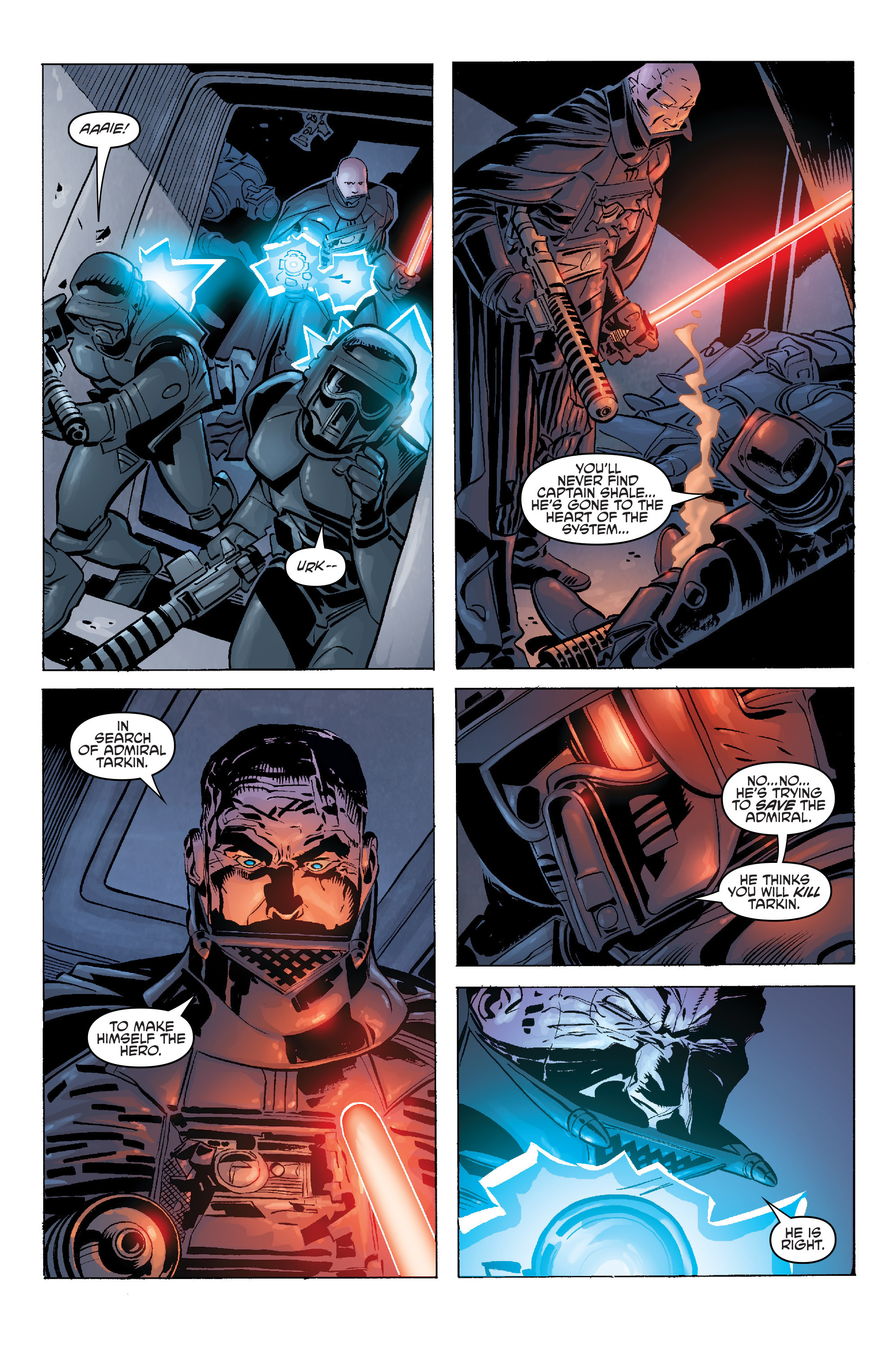 Read online Star Wars Legends Epic Collection: The Empire comic -  Issue # TPB 1 (Part 2) - 47