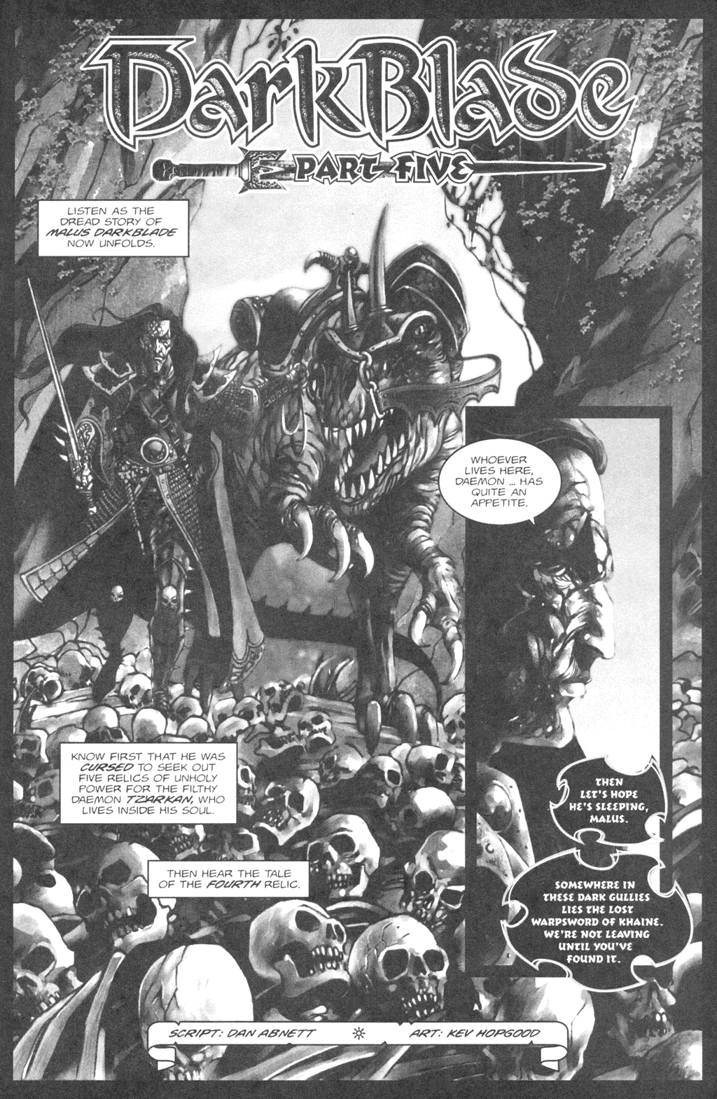 Read online Warhammer Monthly comic -  Issue #6 - 22