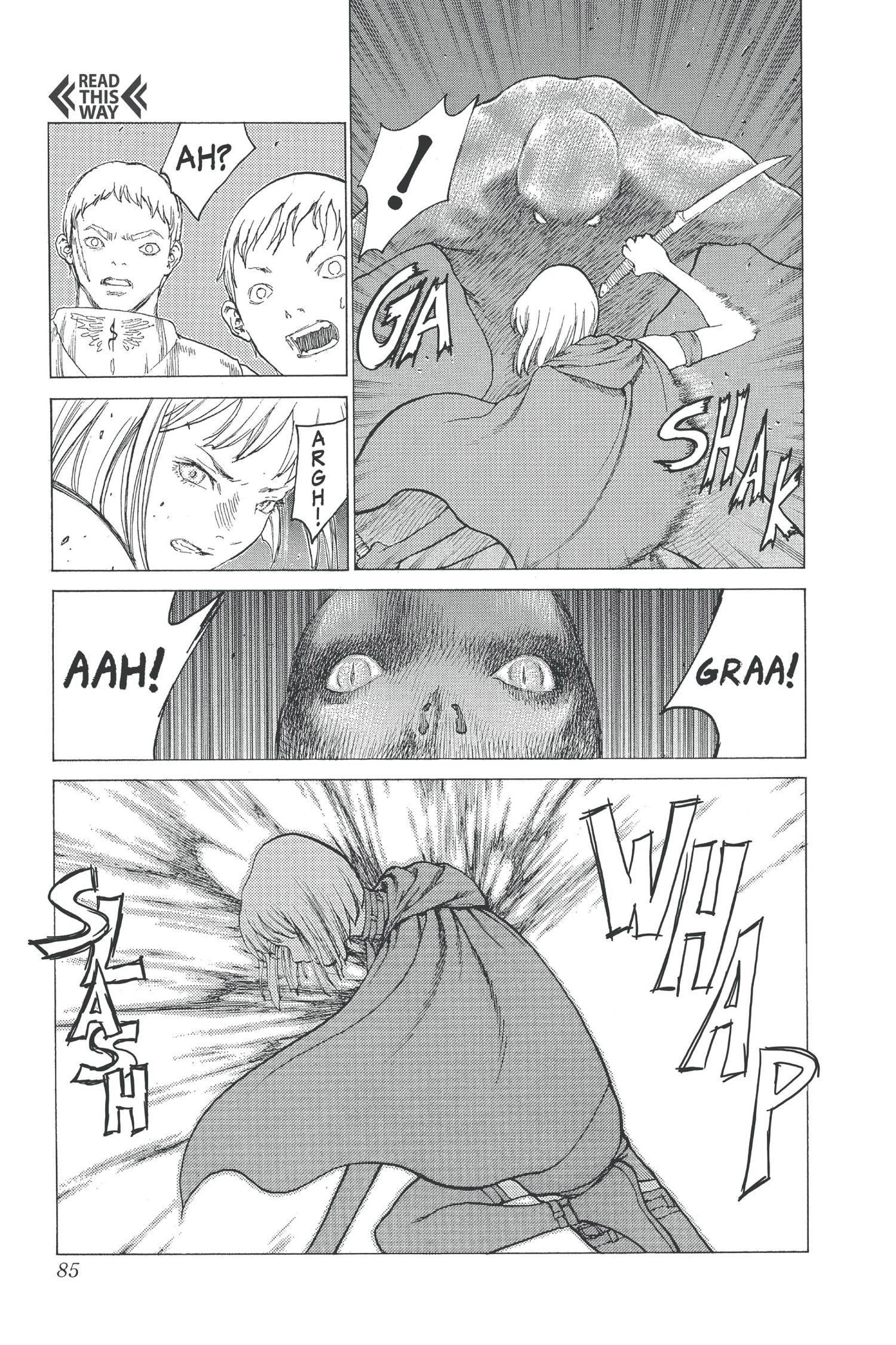 Read online Claymore comic -  Issue #2 - 83