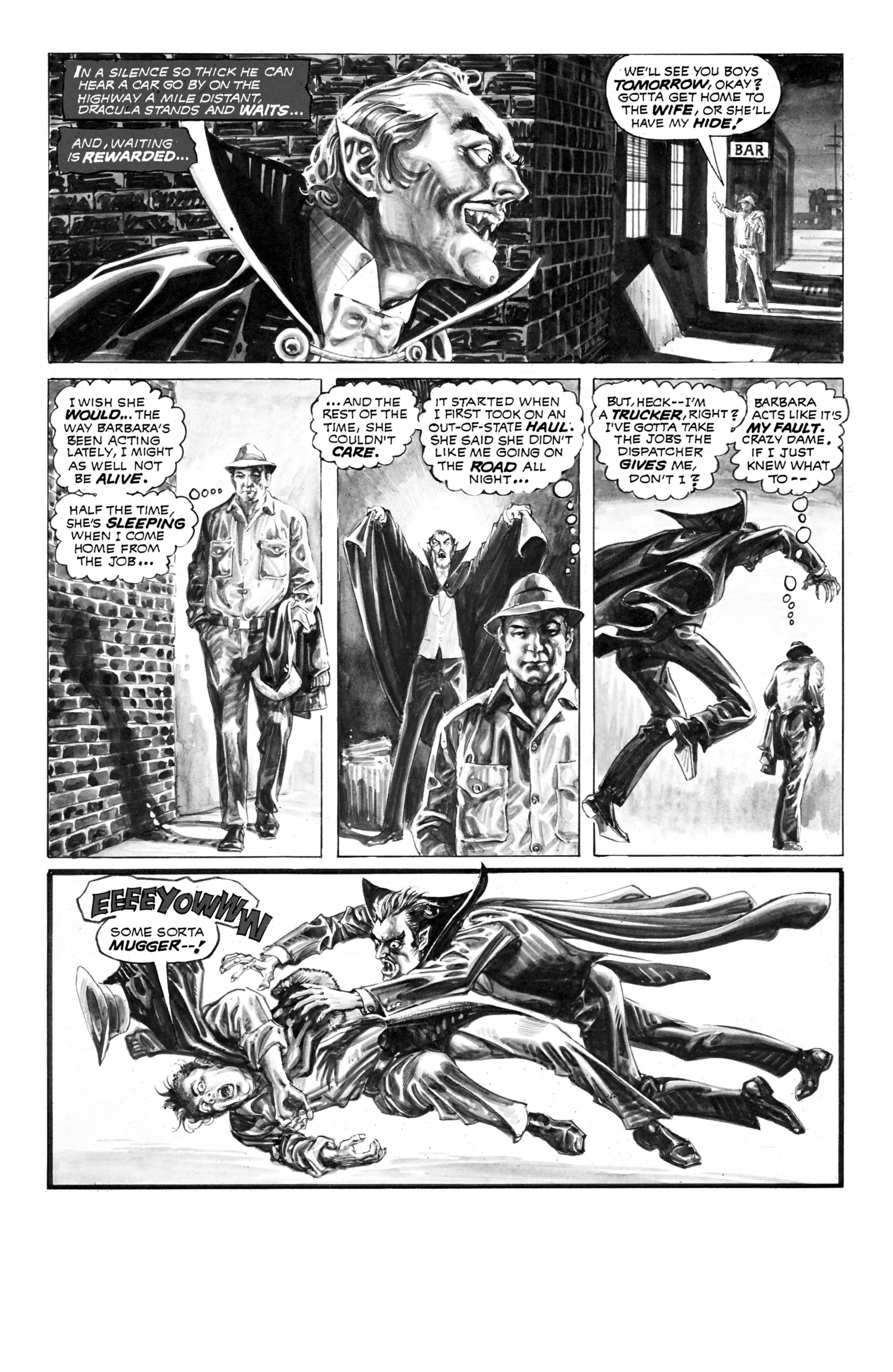 Read online Tomb of Dracula (1972) comic -  Issue # _The Complete Collection 3 (Part 4) - 15