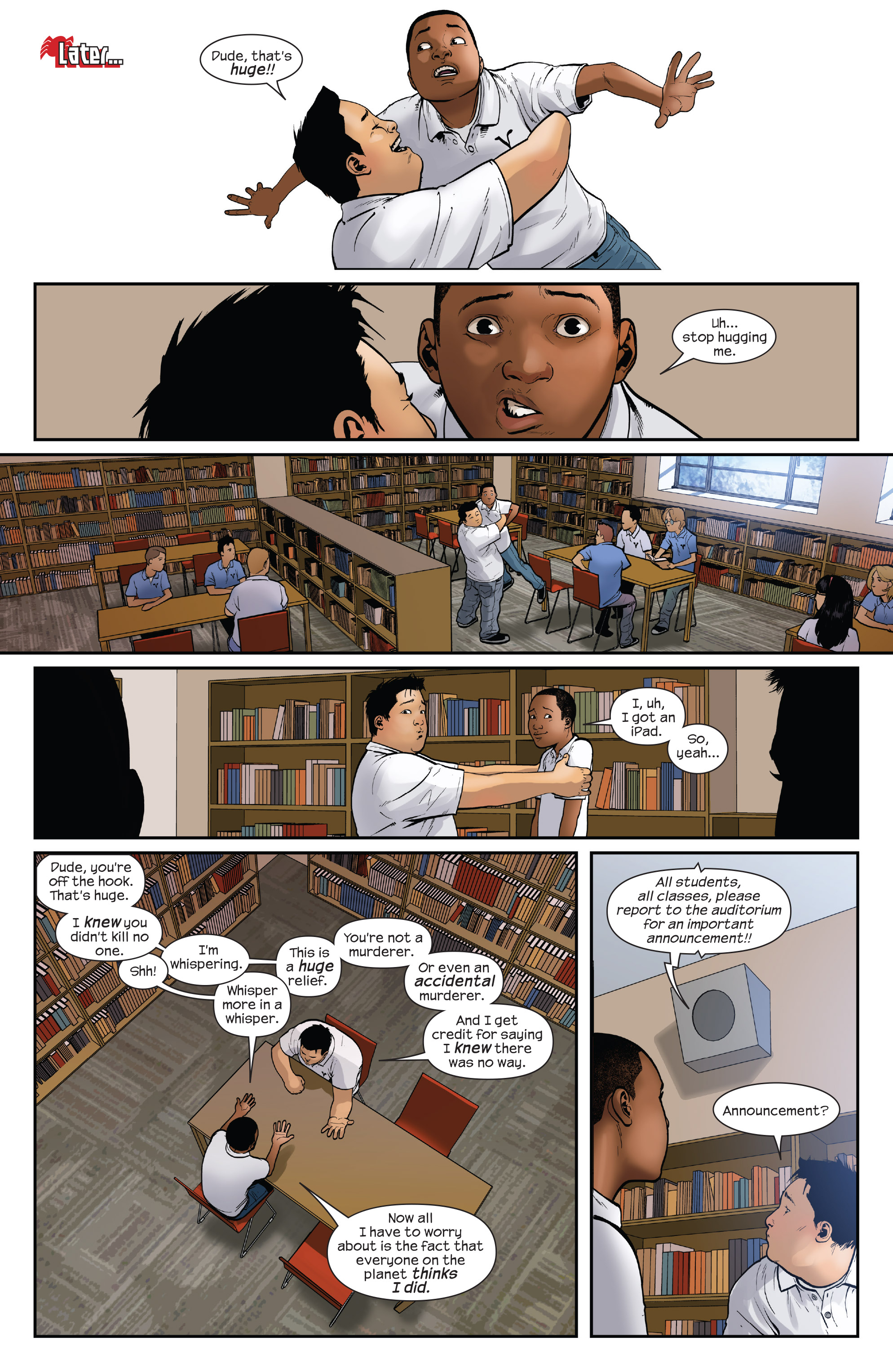 Read online Miles Morales: Spider-Man Omnibus comic -  Issue # TPB 1 (Part 3) - 98