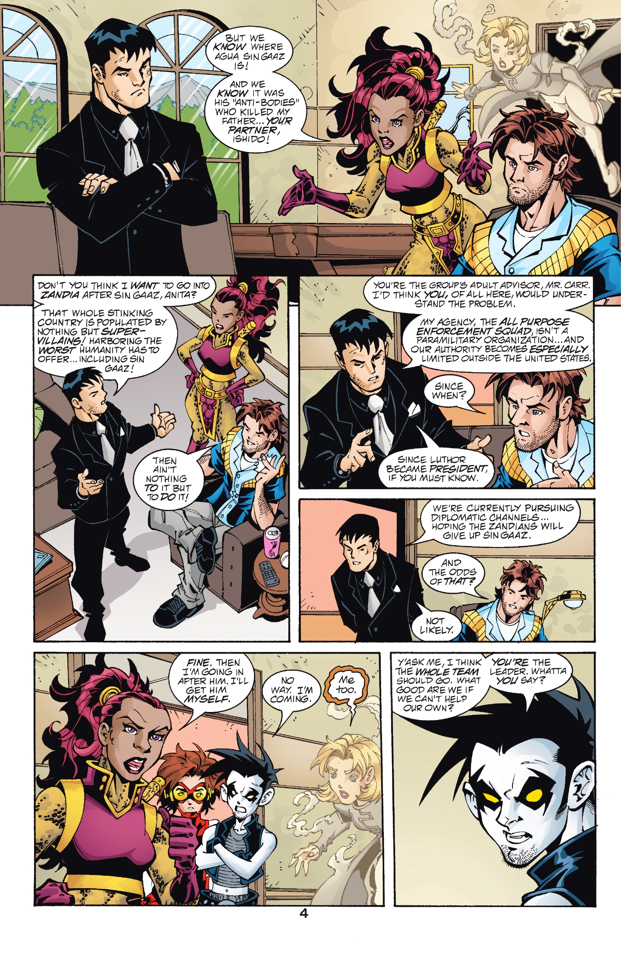Read online Young Justice (1998) comic -  Issue # _TPB Book 6 (Part 3) - 3