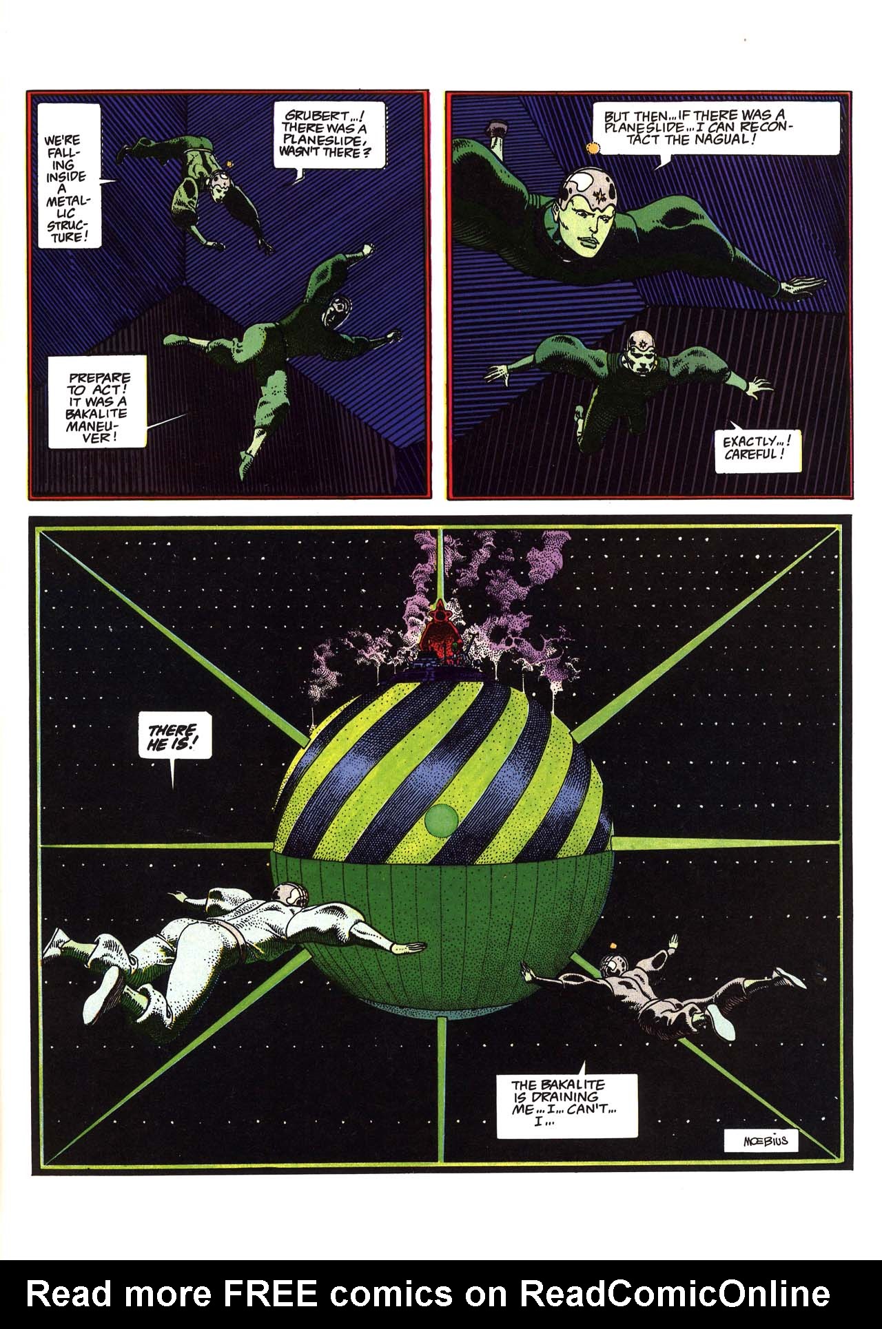 Read online The Airtight Garage comic -  Issue #4 - 27