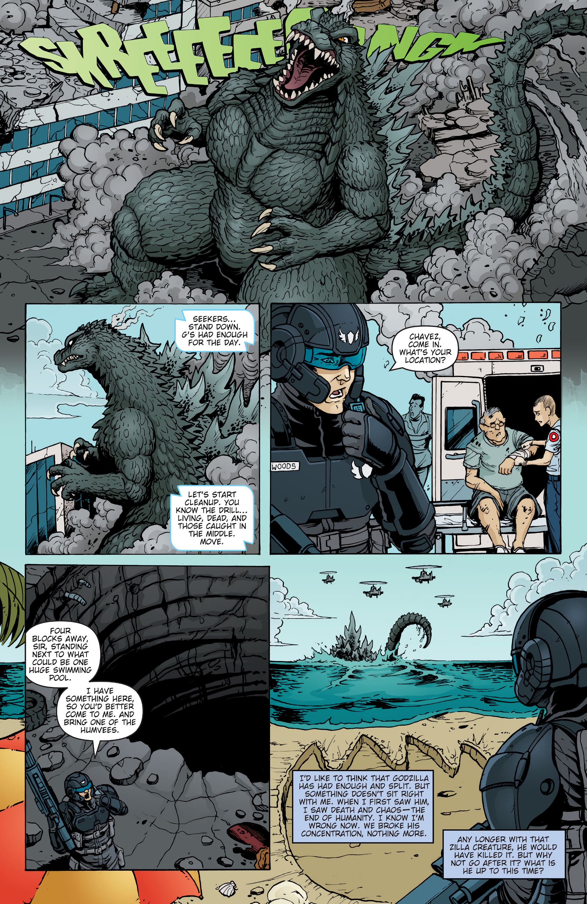 Read online Godzilla: Best of Godzilla comic -  Issue # TPB - 82
