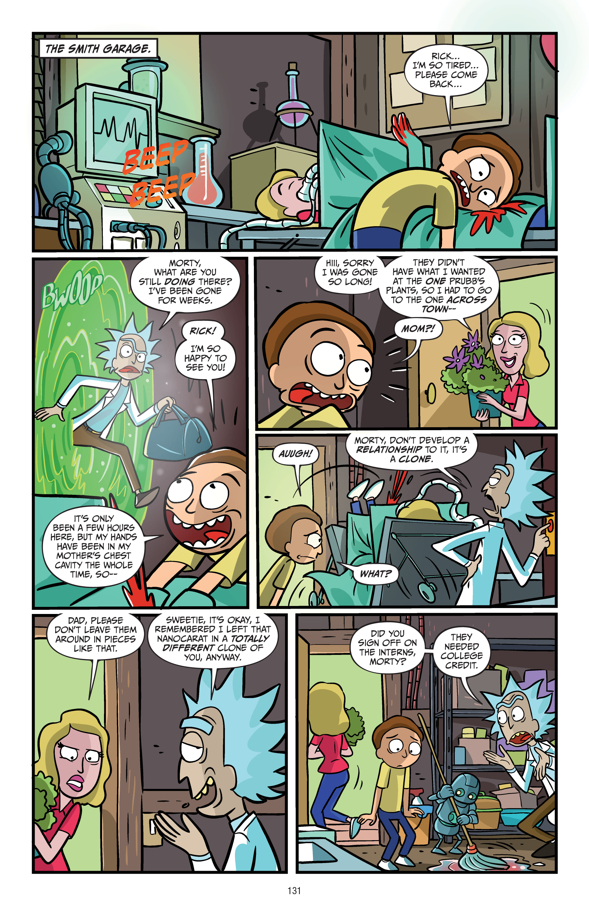 Read online Rick and Morty Presents comic -  Issue # TPB 2 - 125
