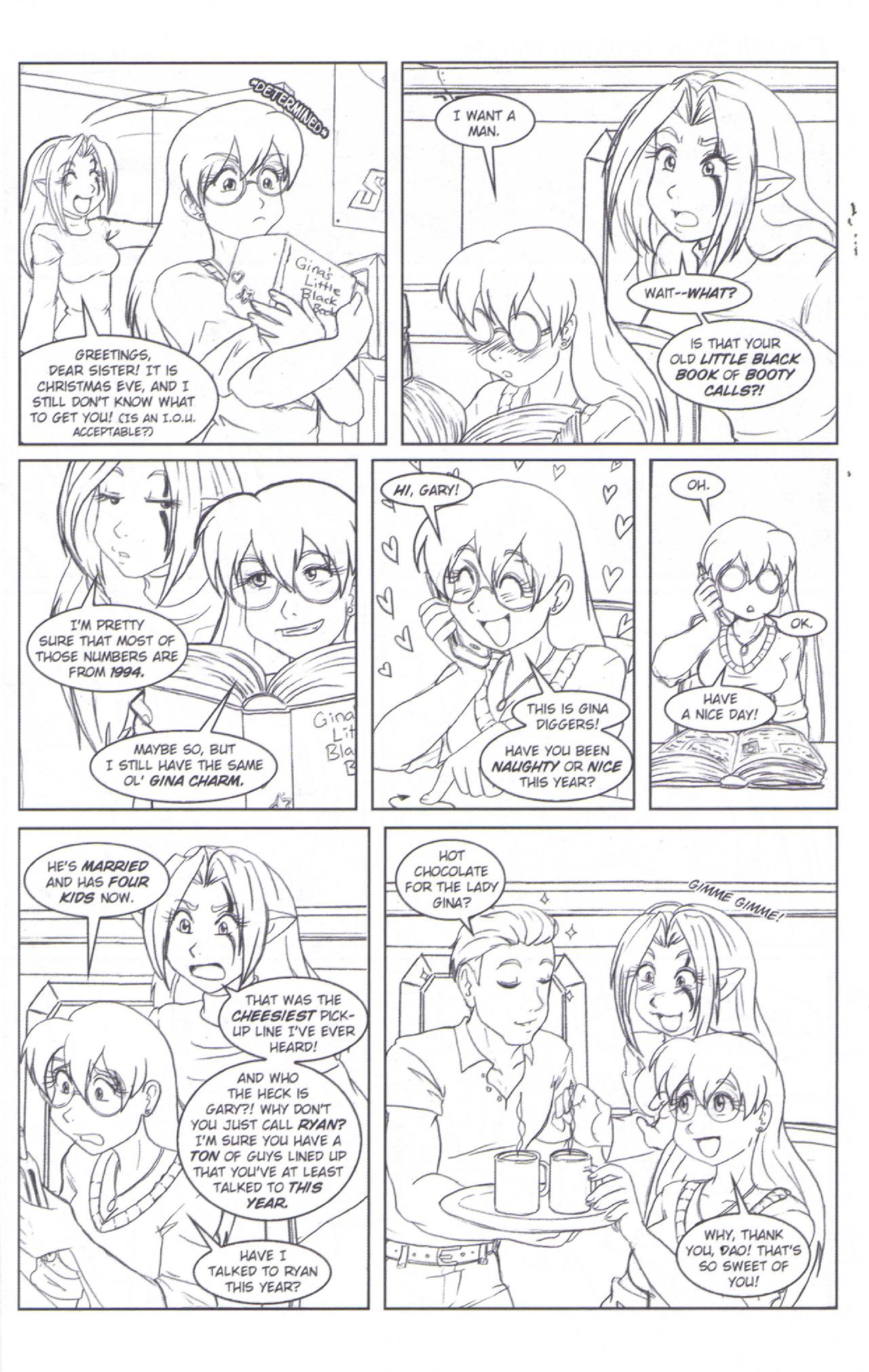 Read online Gold Digger X-Mas Special comic -  Issue #2 - 20