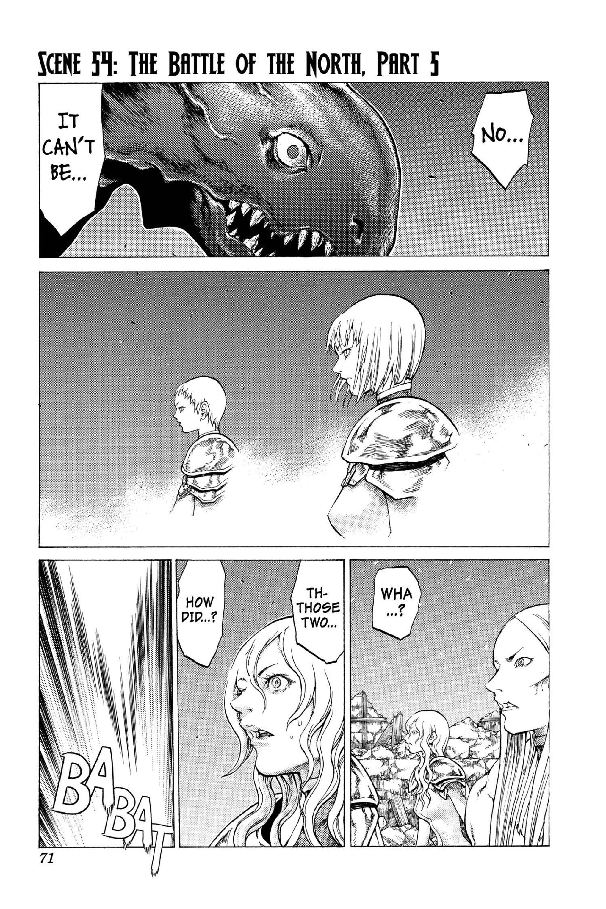Read online Claymore comic -  Issue #10 - 65