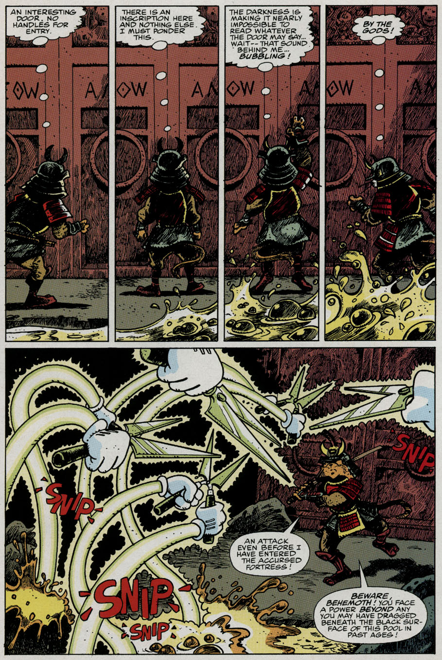 Read online Samurai Cat comic -  Issue #1 - 21