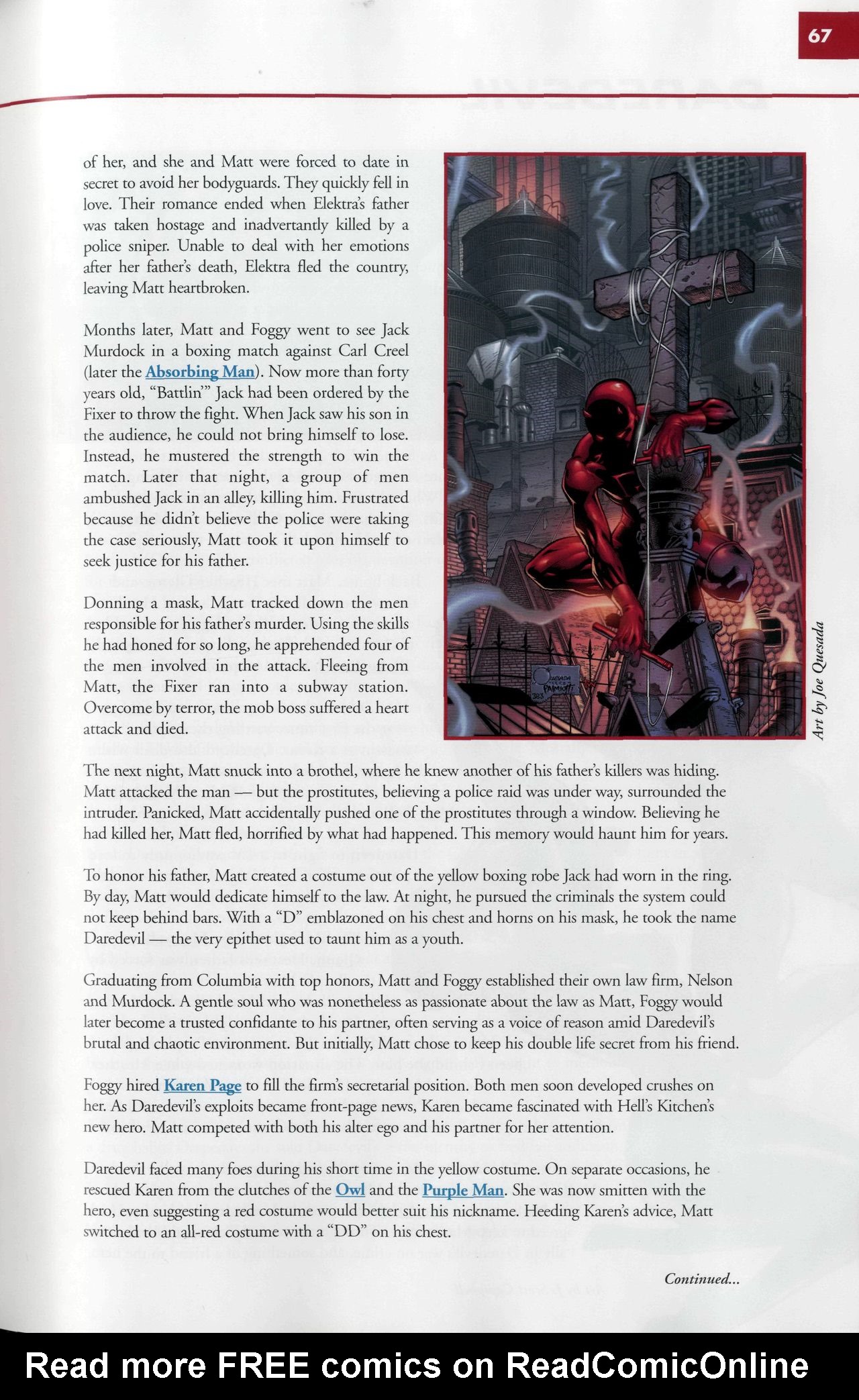 Read online Marvel Encyclopedia comic -  Issue # TPB 5 - 70