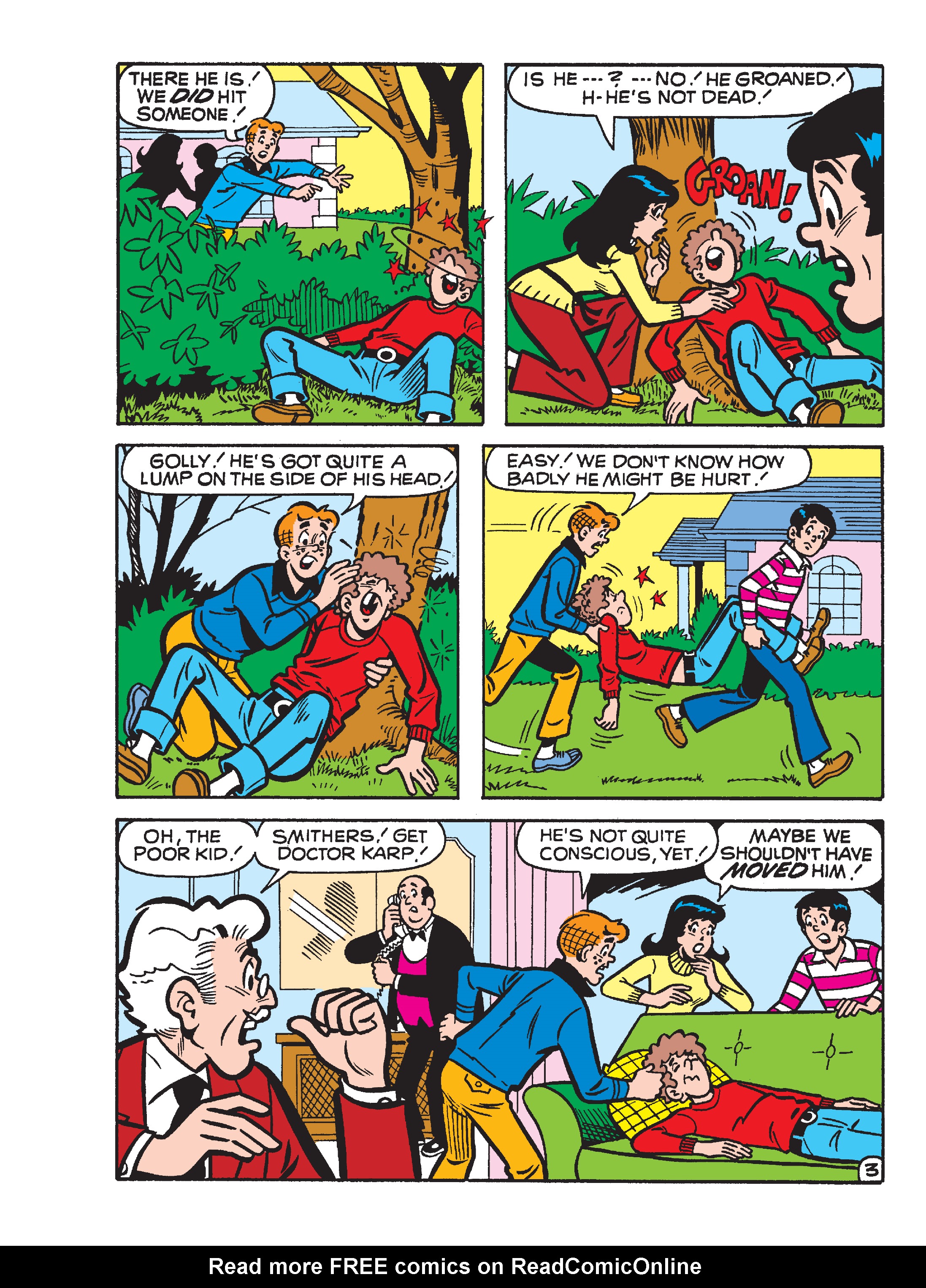 Read online Archie 1000 Page Comics Hoopla comic -  Issue # TPB (Part 4) - 96
