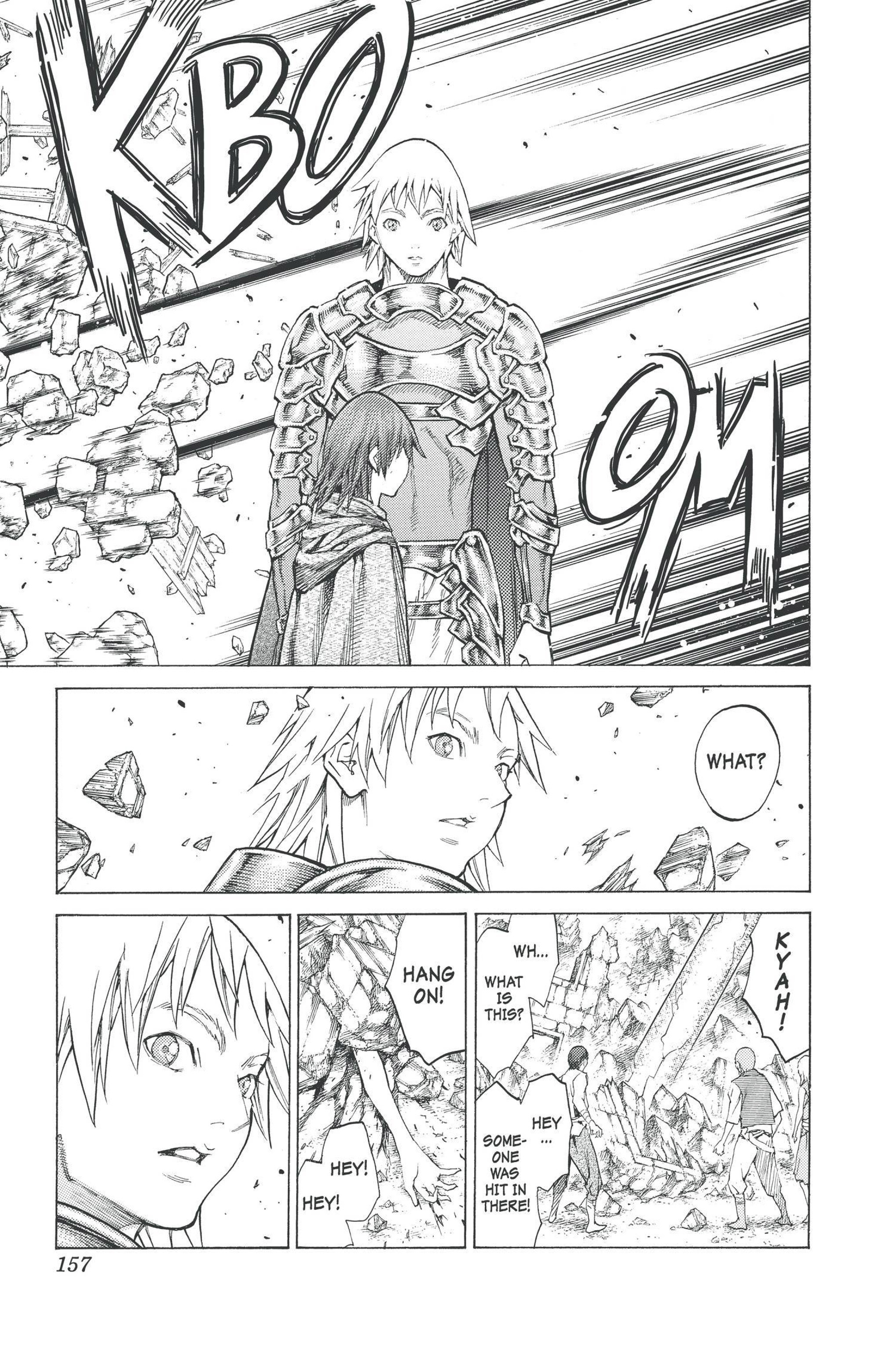 Read online Claymore comic -  Issue #17 - 144