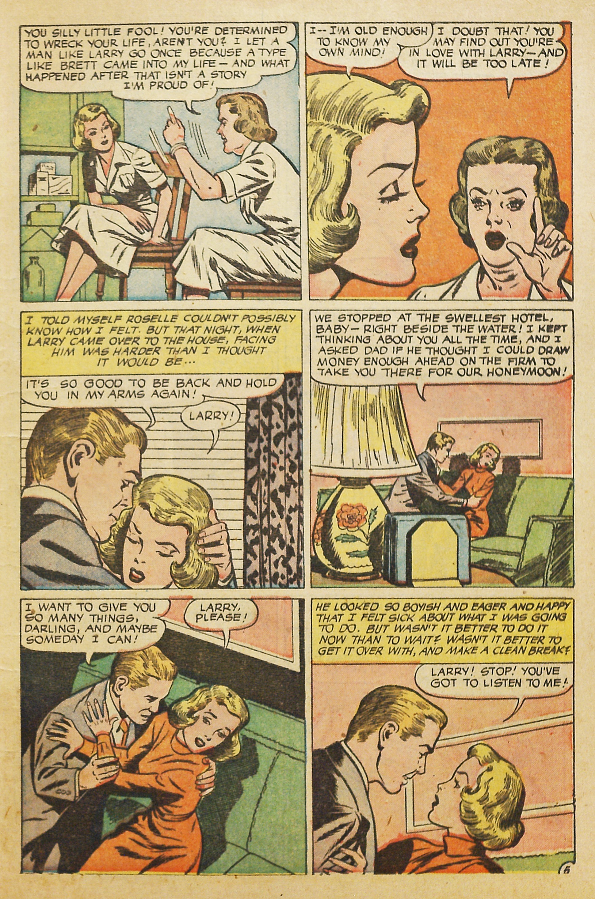 Read online Ten-Story Love comic -  Issue #177 - 7