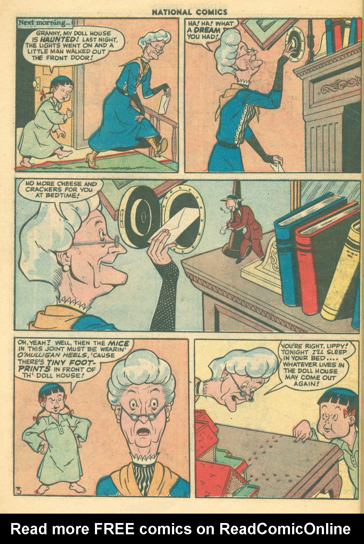 Read online National Comics comic -  Issue #59 - 46