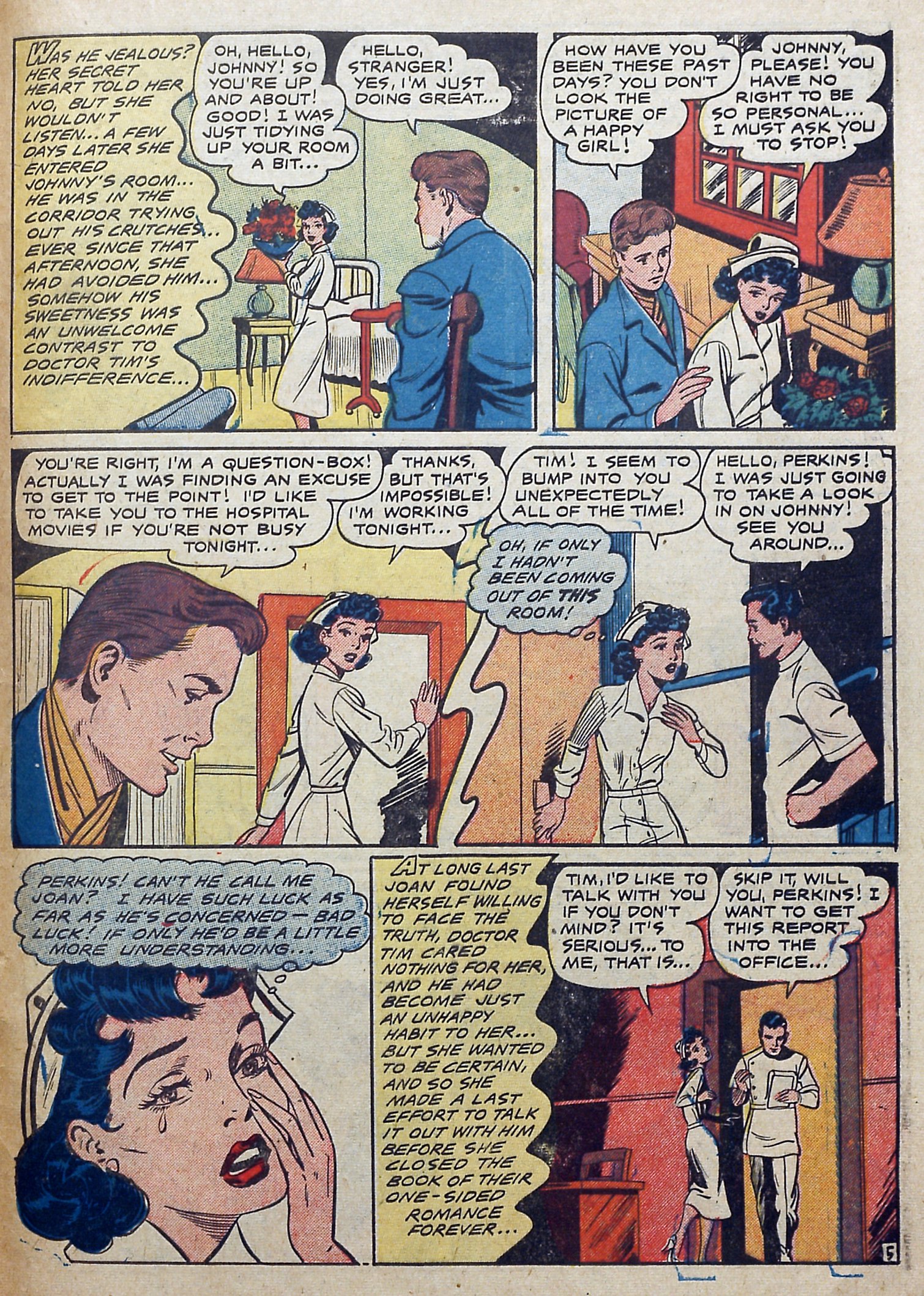 Read online My Personal Problem (1955) comic -  Issue #3 - 33