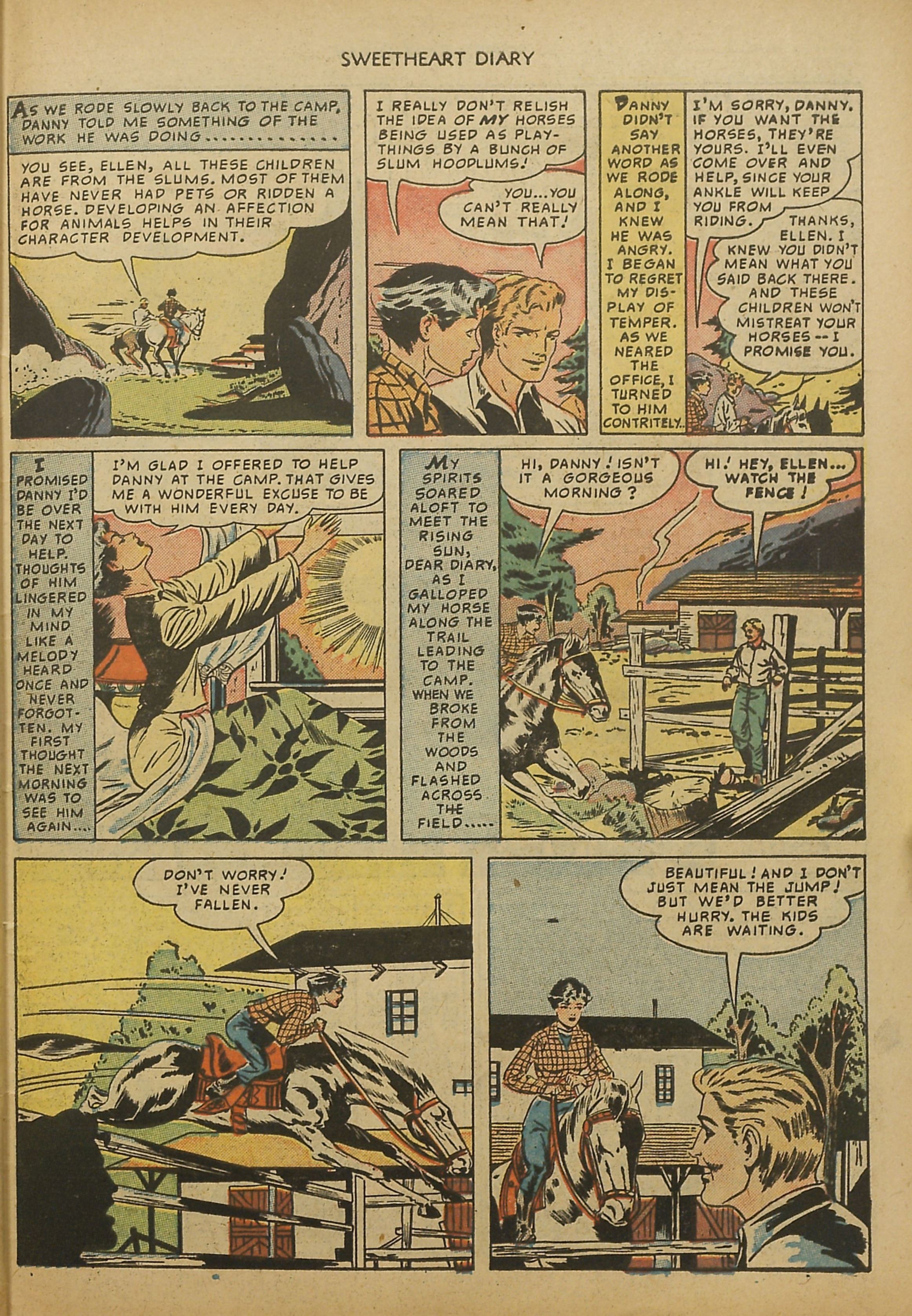 Read online Sweetheart Diary comic -  Issue #2 - 27