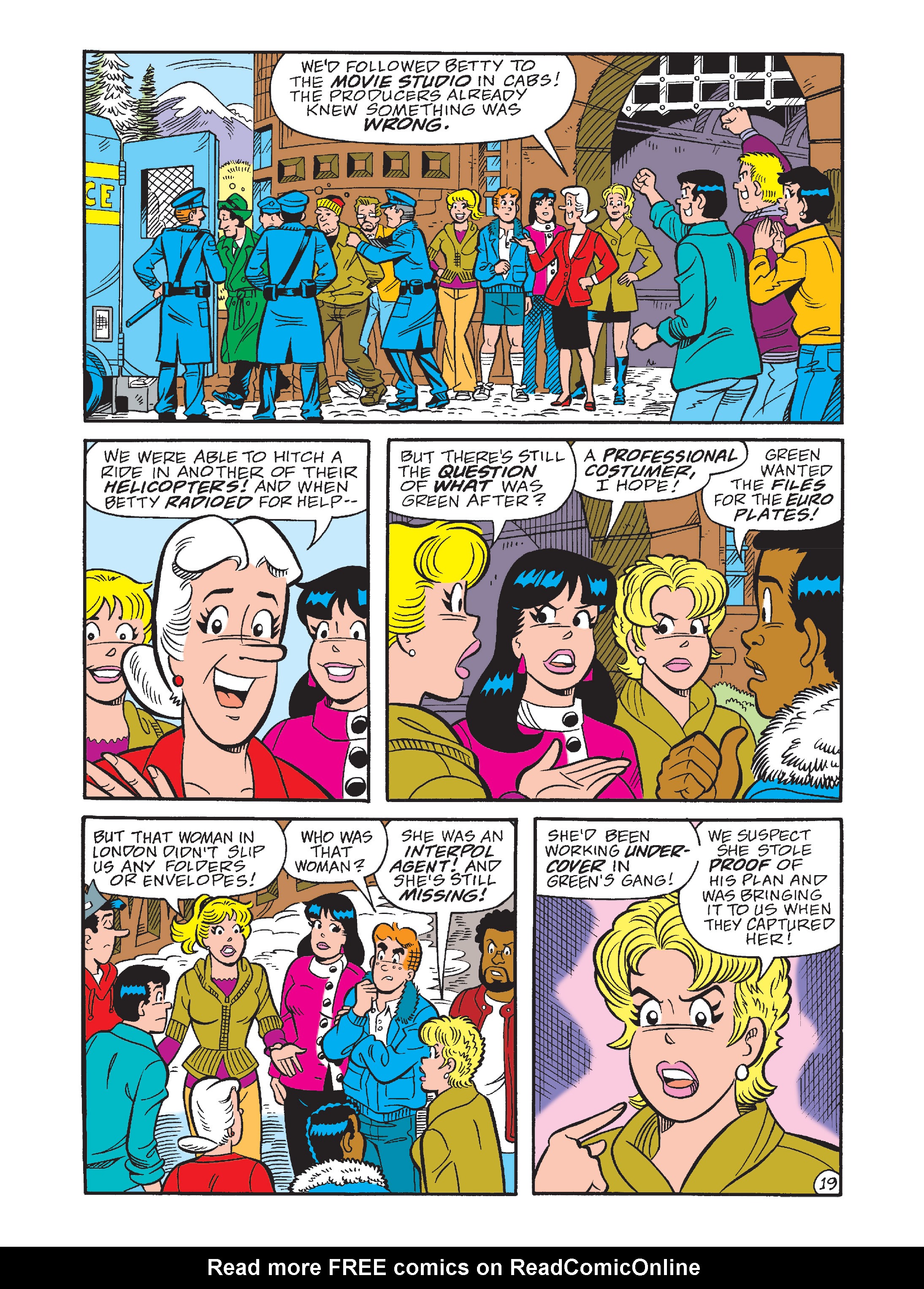 Read online Archie's Funhouse Double Digest comic -  Issue #4 - 54