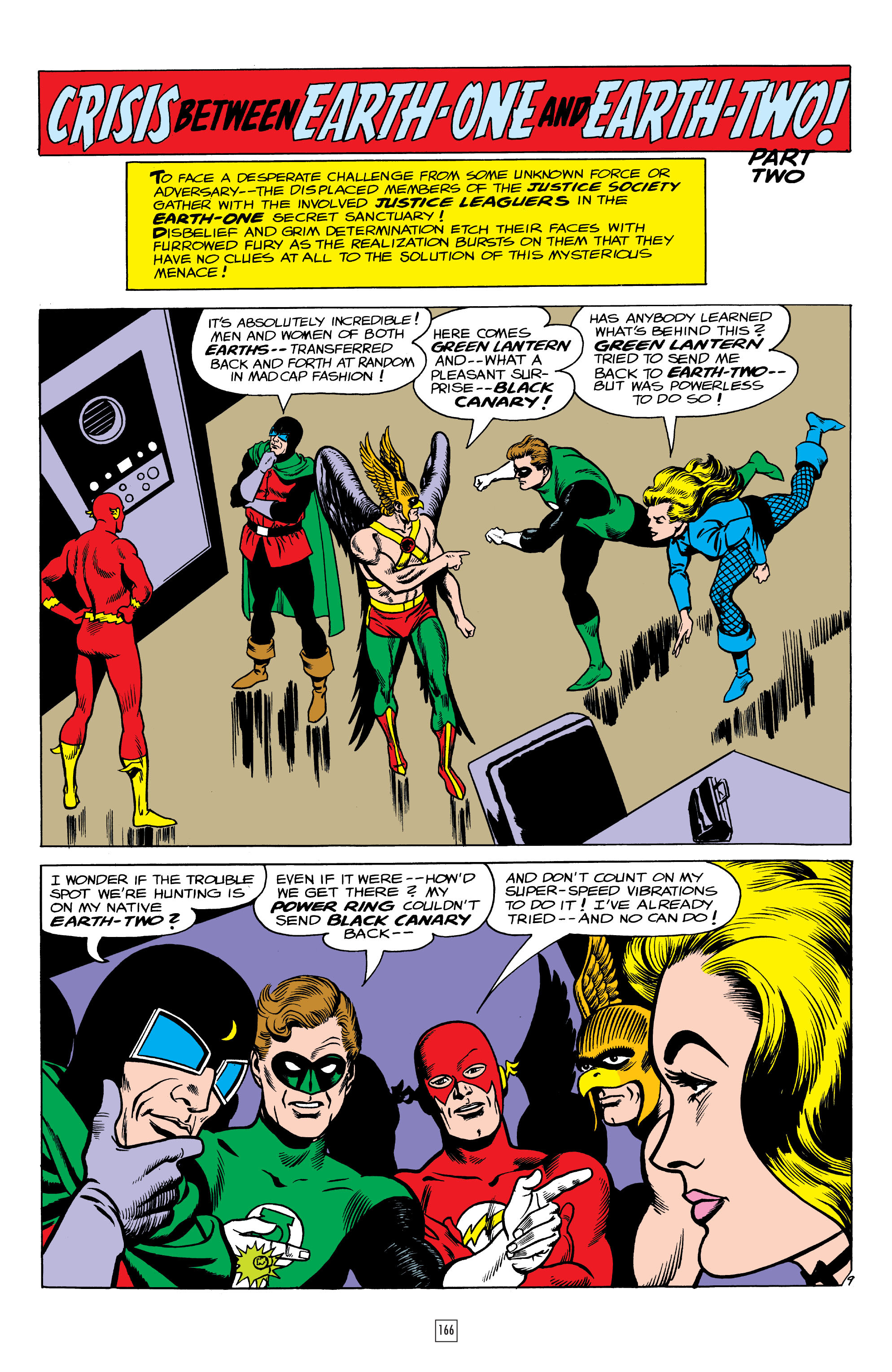 Read online Crisis on Multiple Earths comic -  Issue # TPB 1 - 167