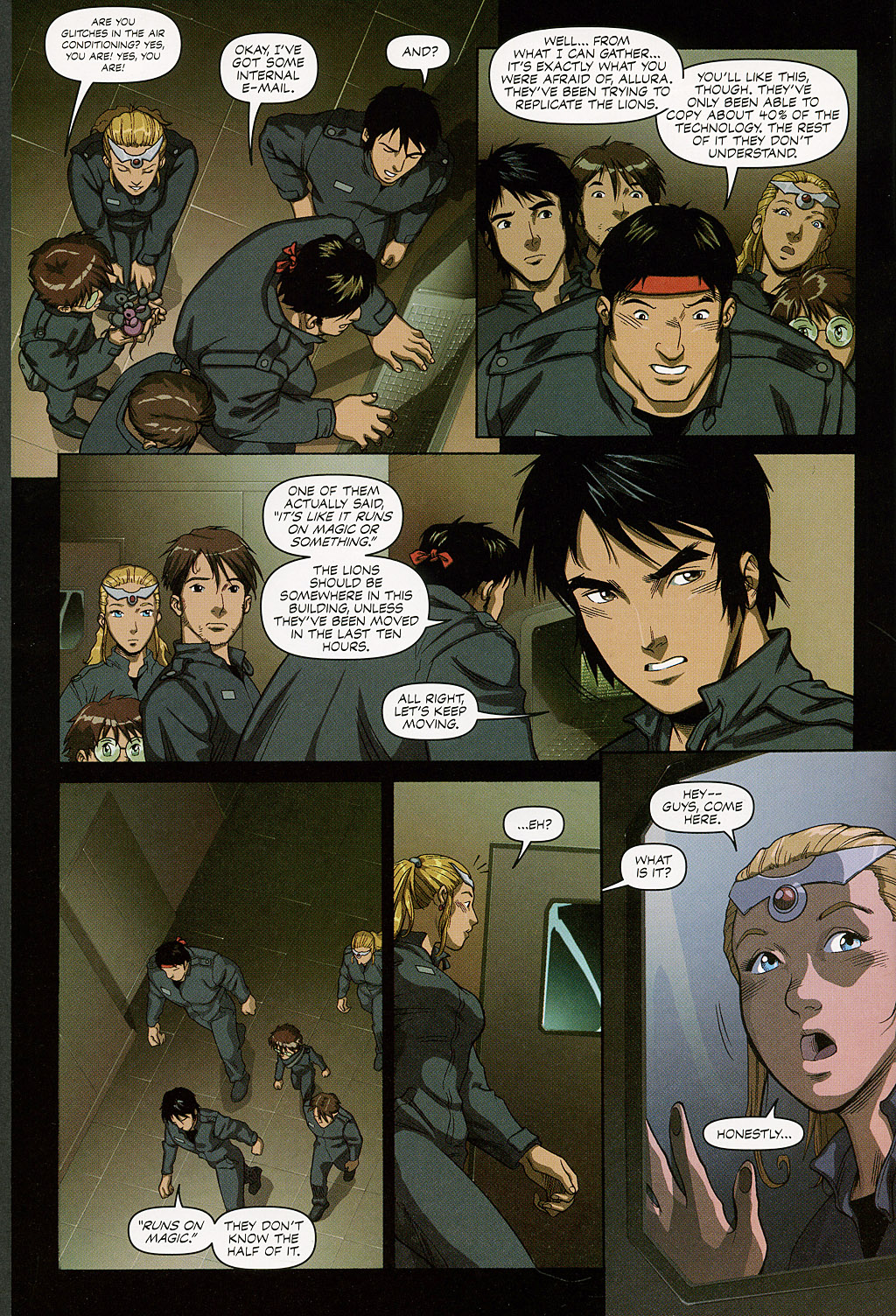 Read online Voltron: Defender of the Universe comic -  Issue #2 - 17