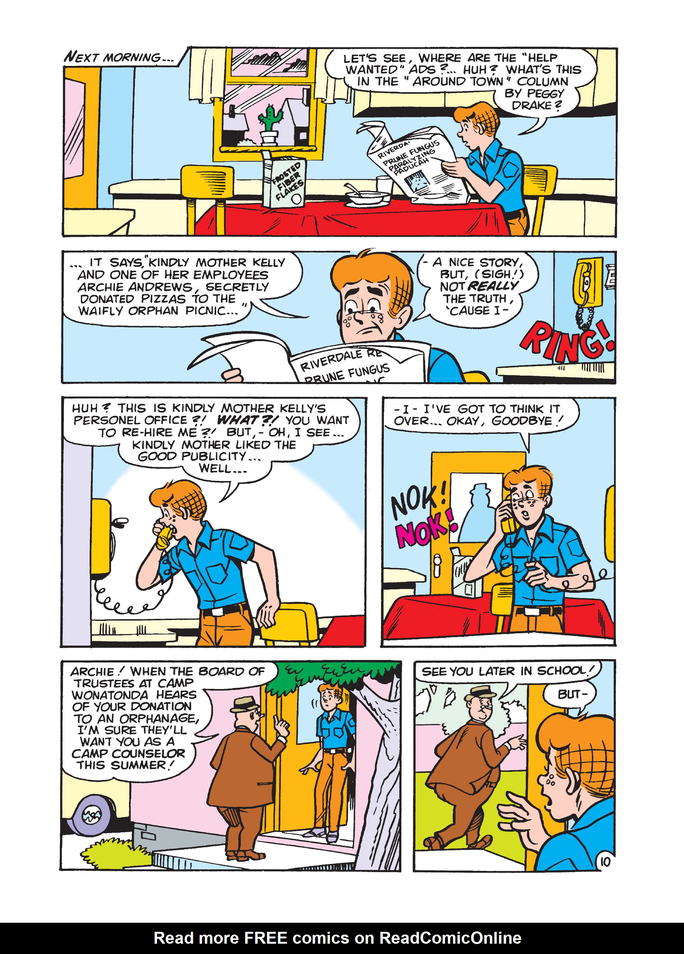 Read online Archie 75th Anniversary Digest comic -  Issue #1 - 84