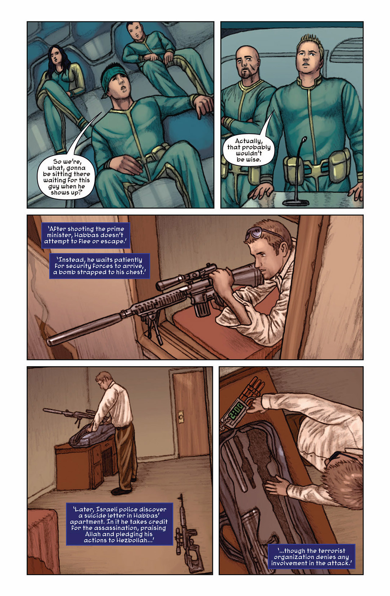 Read online Continuum comic -  Issue # TPB - 54