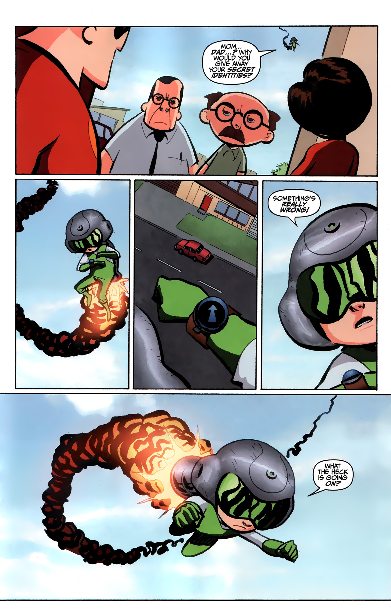 Read online The Incredibles (2009) comic -  Issue #5 - 19