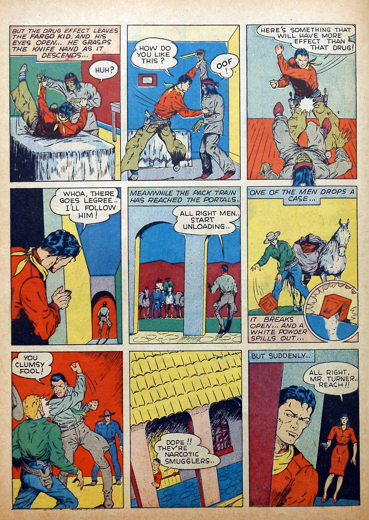 Read online Feature Comics comic -  Issue #50 - 48