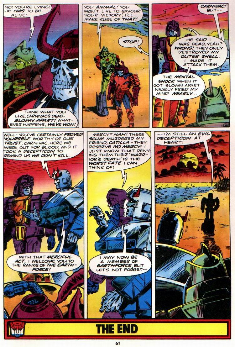 Read online The Transformers Annual comic -  Issue #1991 - 54