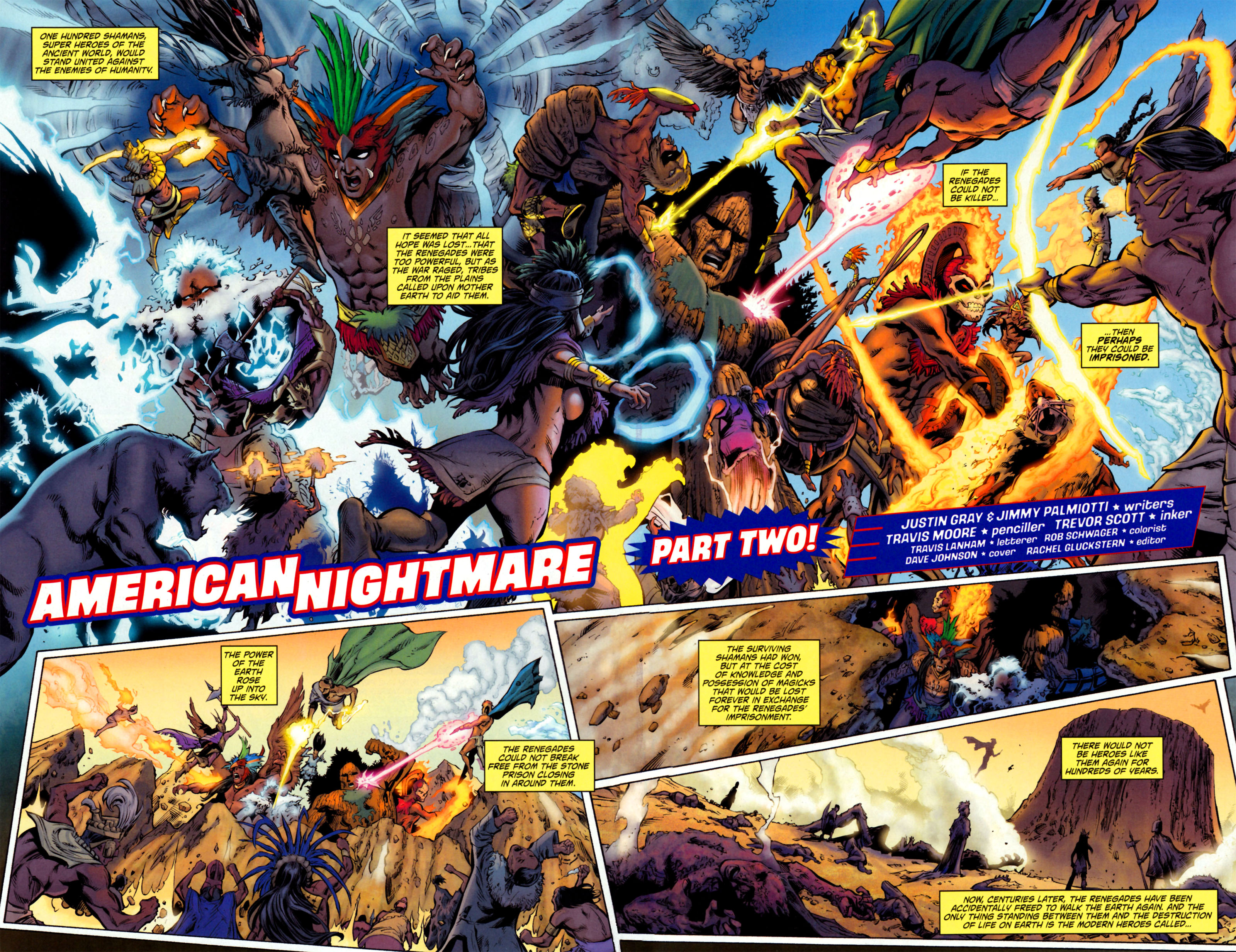 Read online Freedom Fighters (2010) comic -  Issue #2 - 3