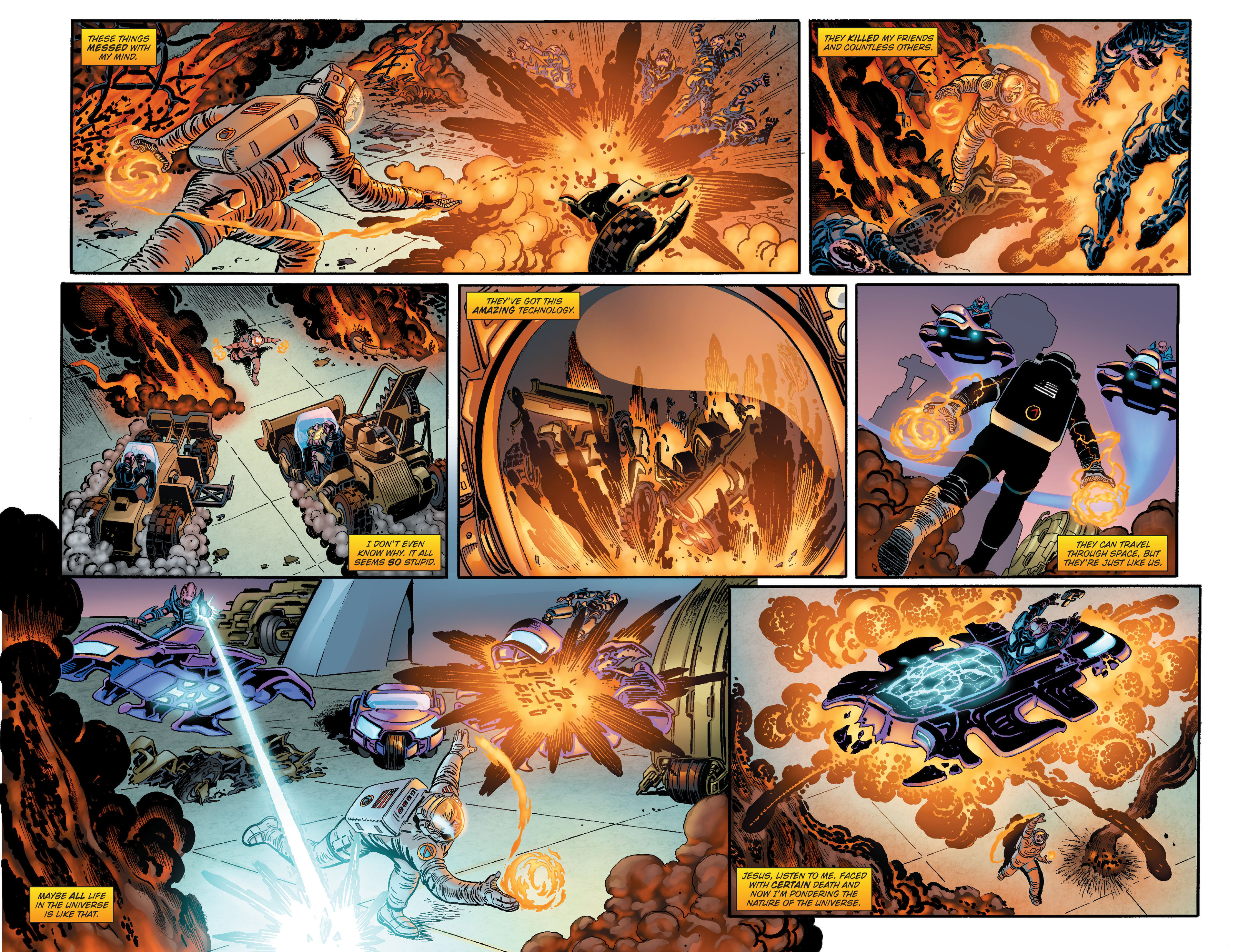 Read online Human Bomb comic -  Issue #4 - 11