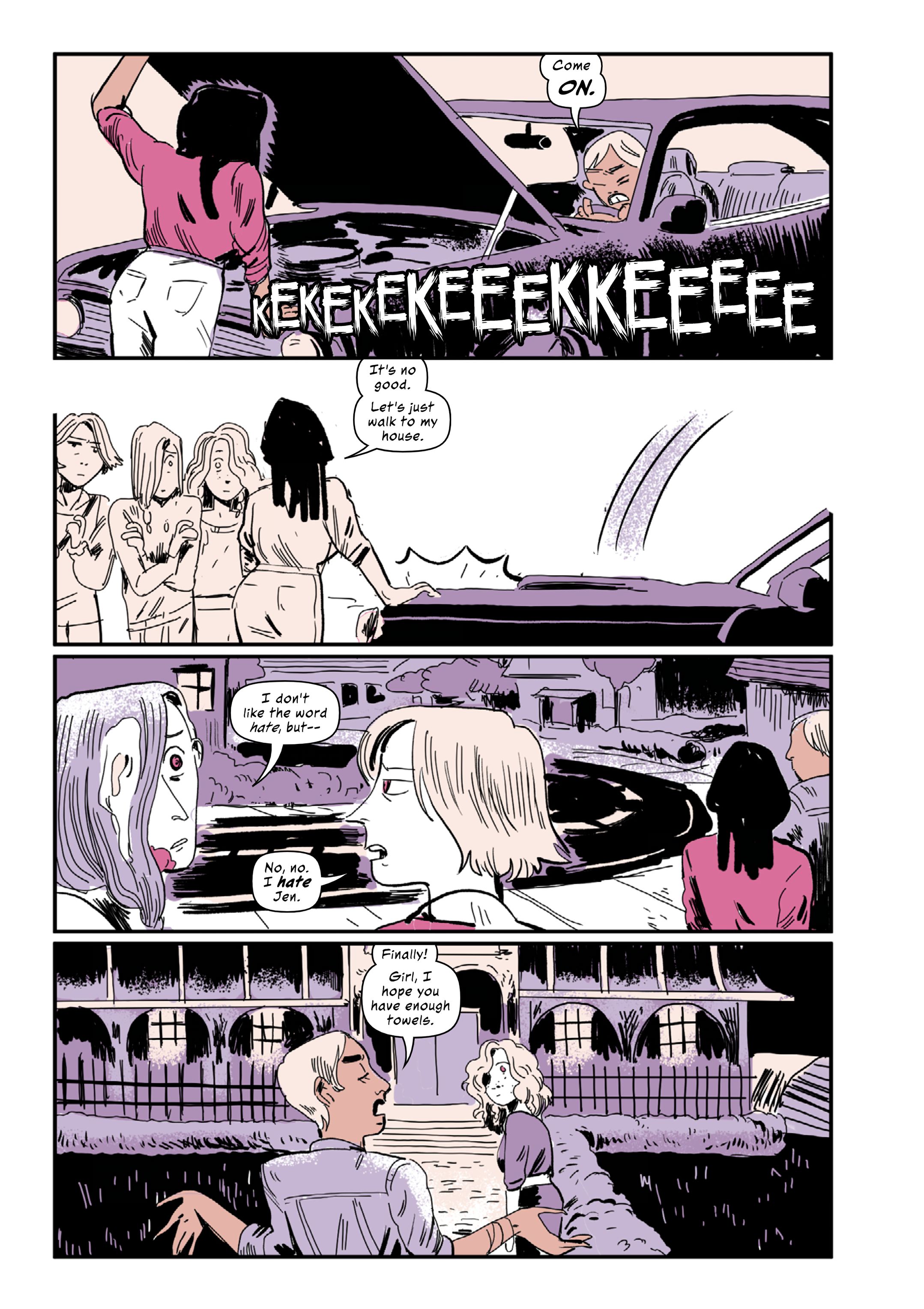 Read online Nightmare in Savannah comic -  Issue # TPB (Part 1) - 62