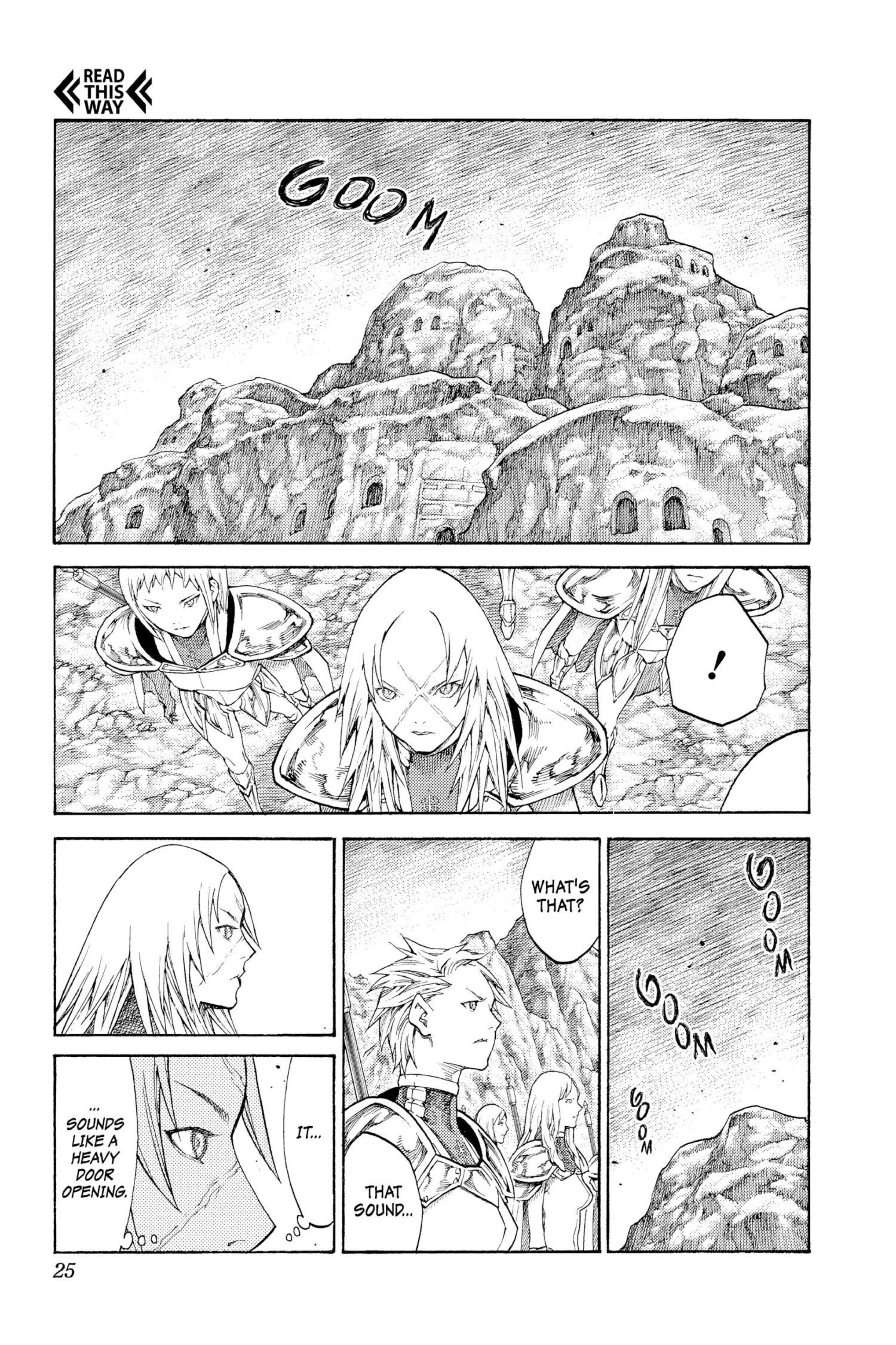 Read online Claymore comic -  Issue #21 - 23