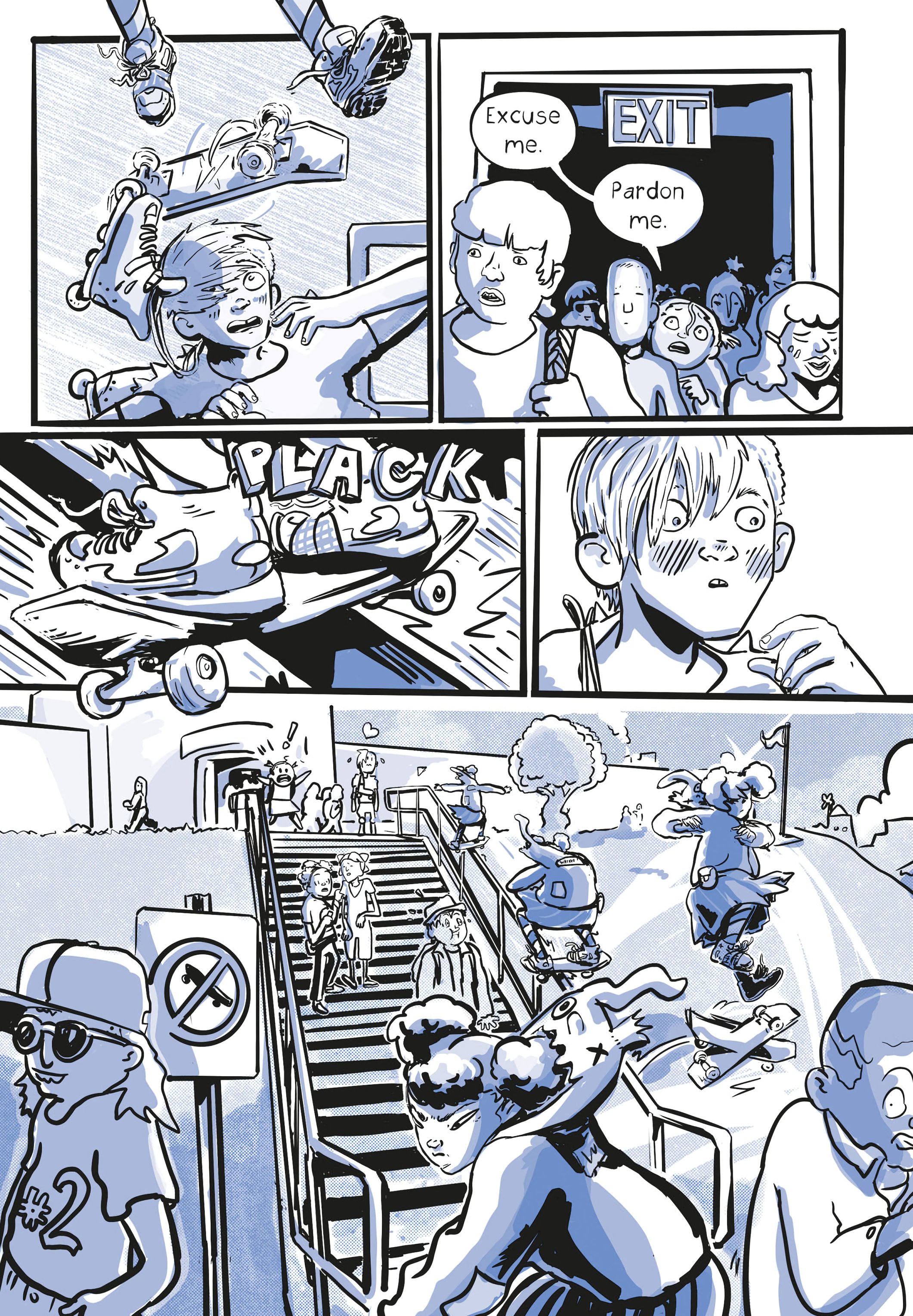 Read online Cloud Town comic -  Issue # TPB (Part 1) - 25