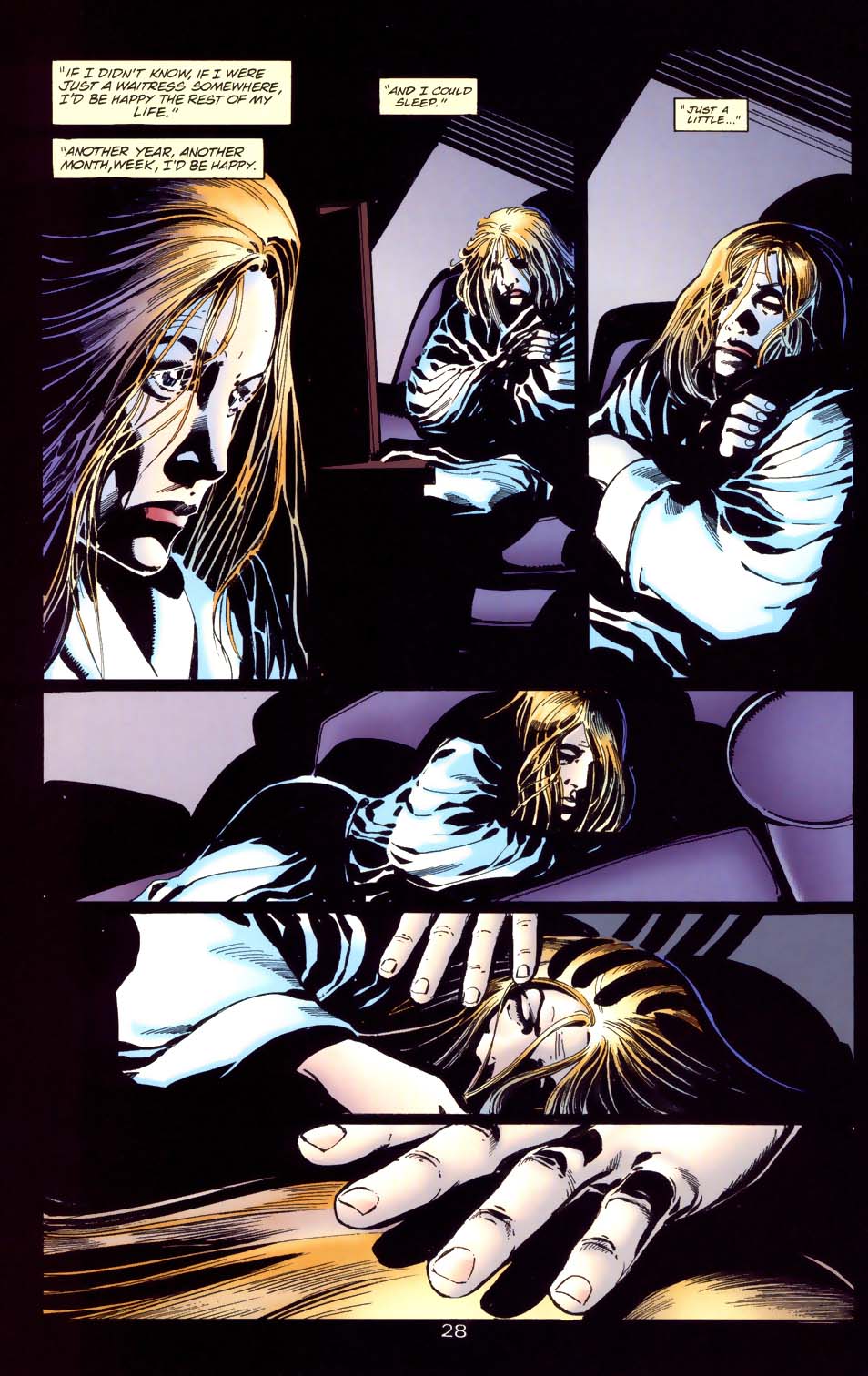 Read online JLA: Destiny comic -  Issue #1 - 29