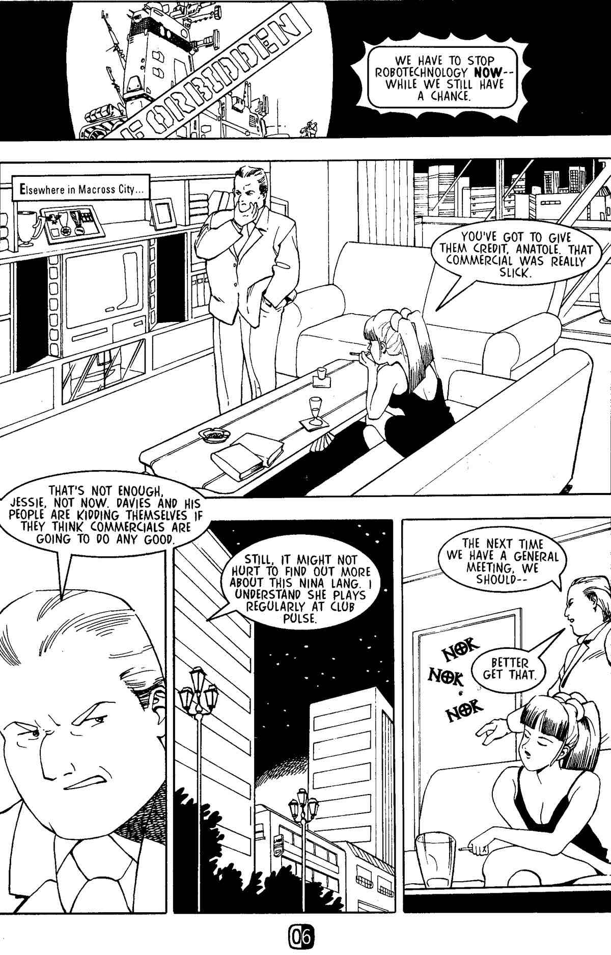Read online Robotech: War of the Believers comic -  Issue # TPB - 11