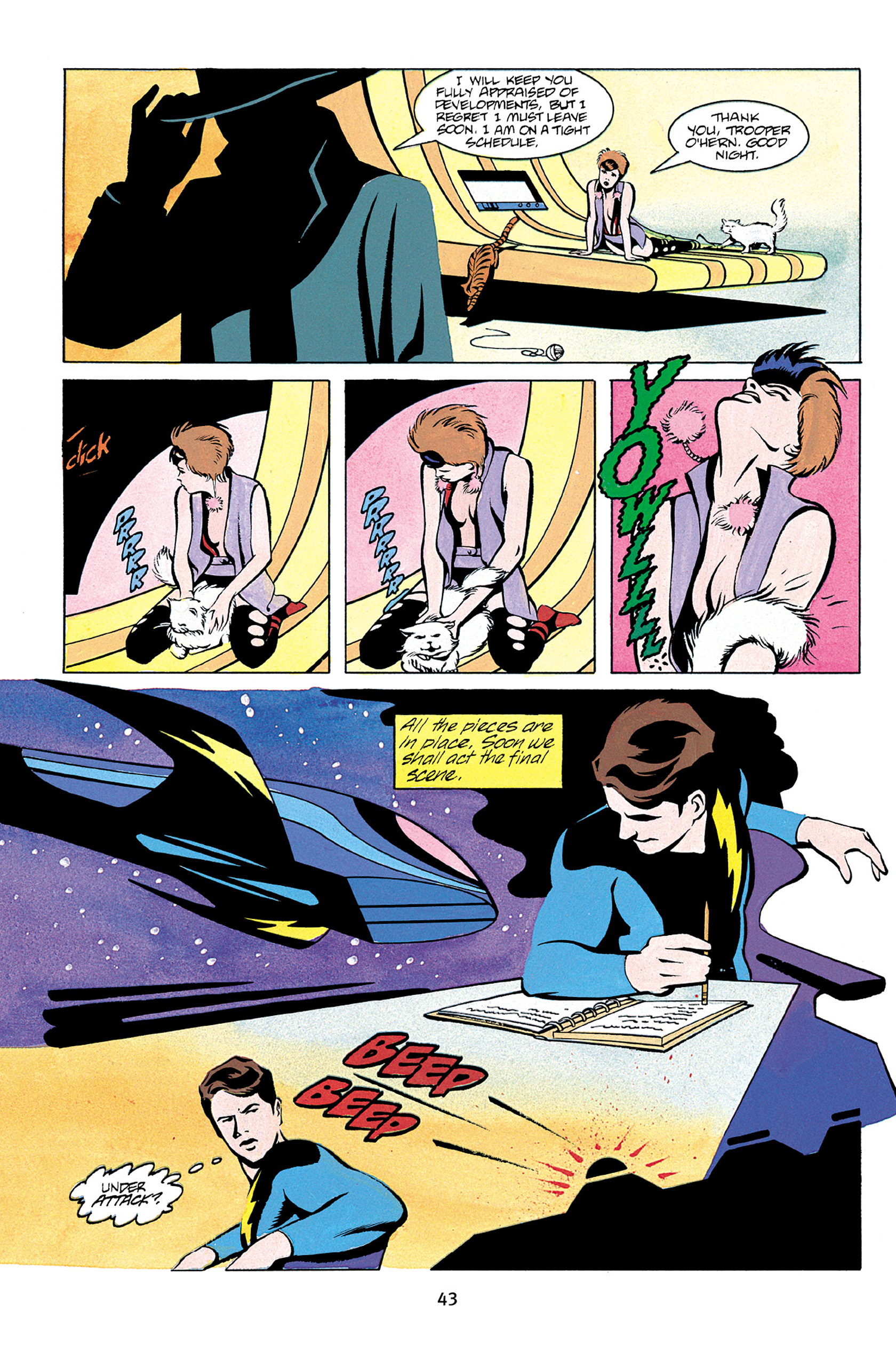 Read online Nexus Omnibus comic -  Issue # TPB 4 - 42