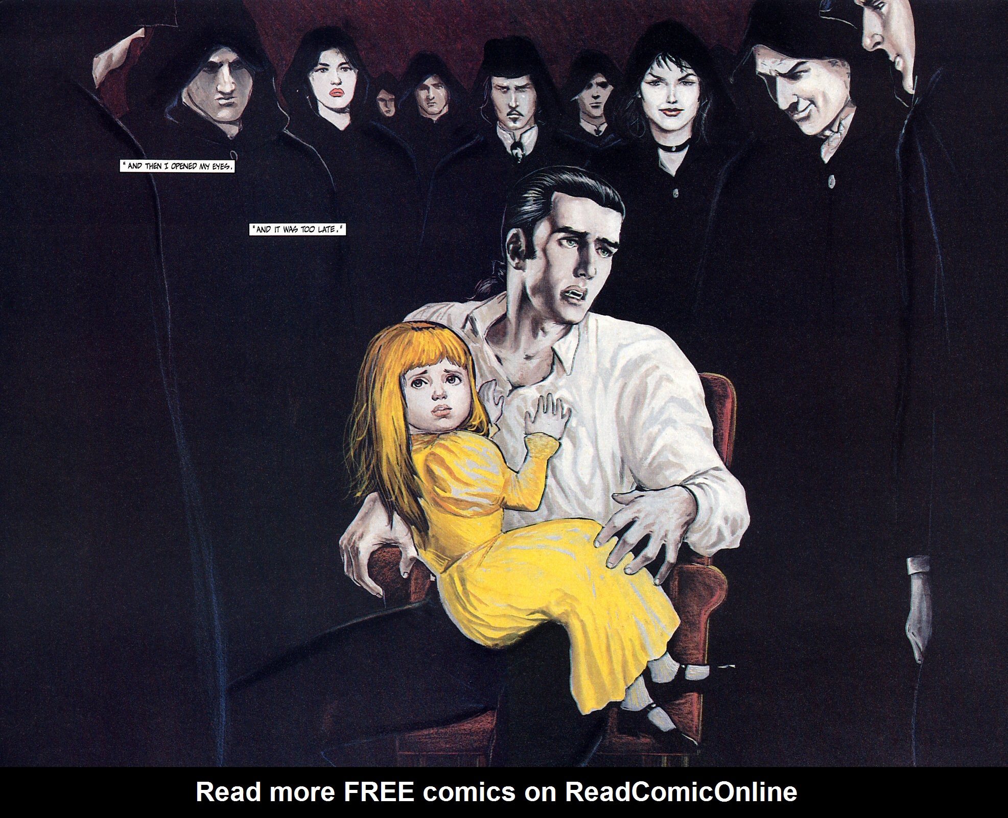 Read online Anne Rice's Interview with the Vampire comic -  Issue #10 - 27