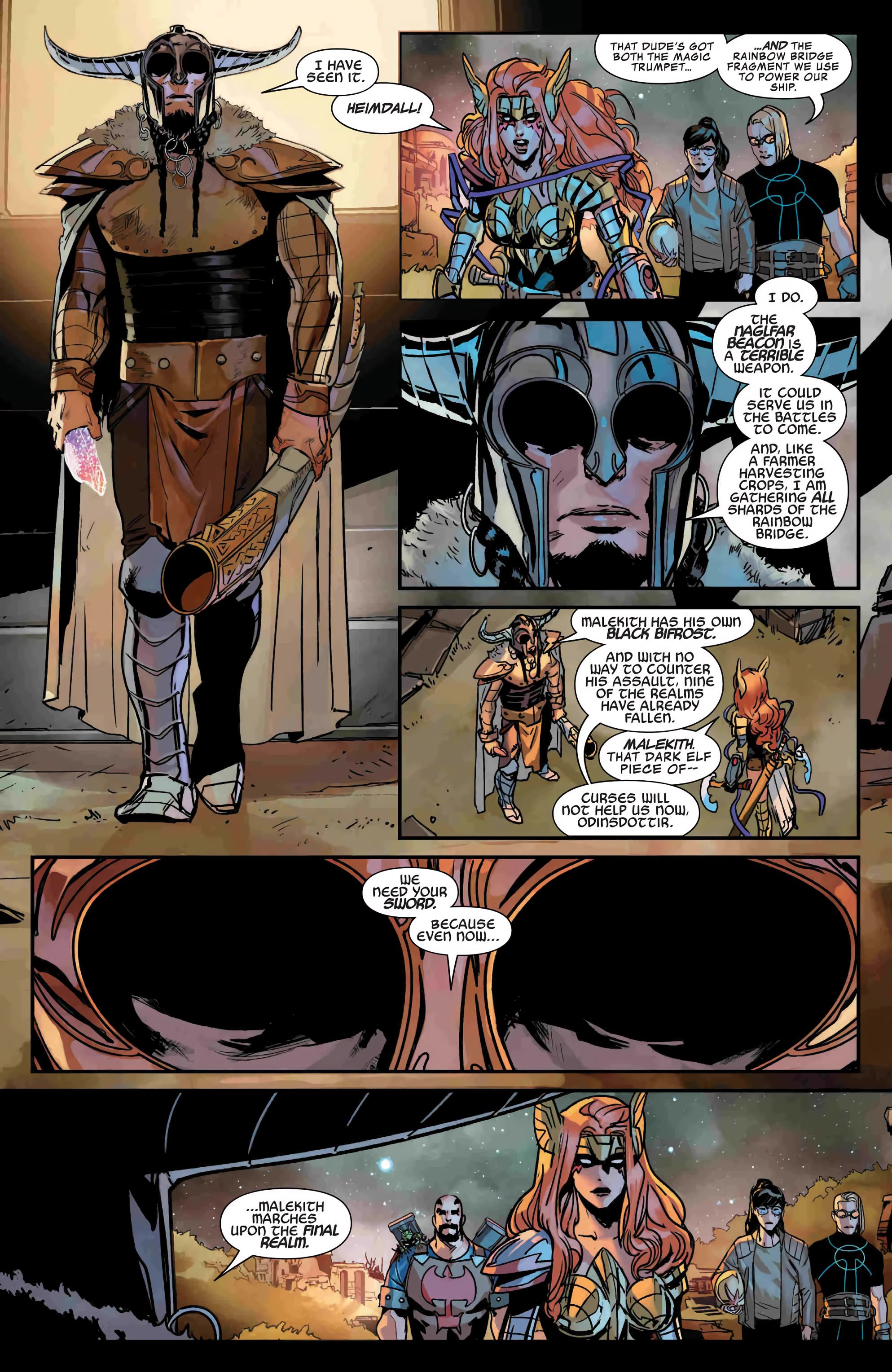 Read online War of the Realms comic -  Issue # _Omnibus (Part 8) - 22