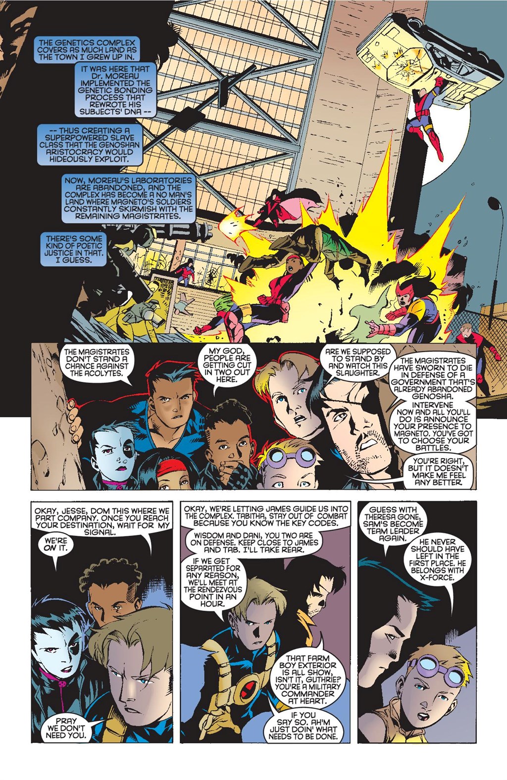 Read online X-Force Epic Collection comic -  Issue # Armageddon Now (Part 3) - 67