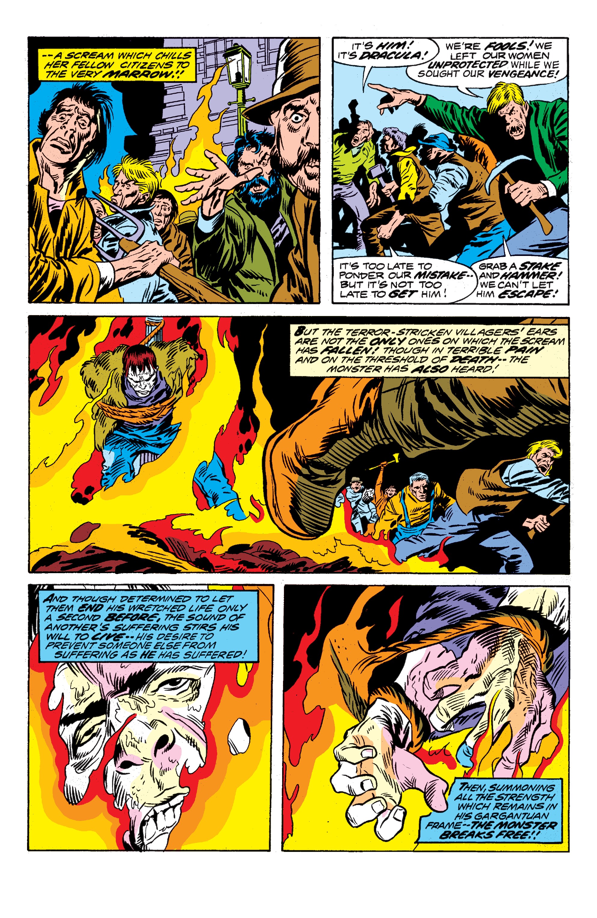 Read online Tomb of Dracula (1972) comic -  Issue # _The Complete Collection 2 (Part 4) - 20