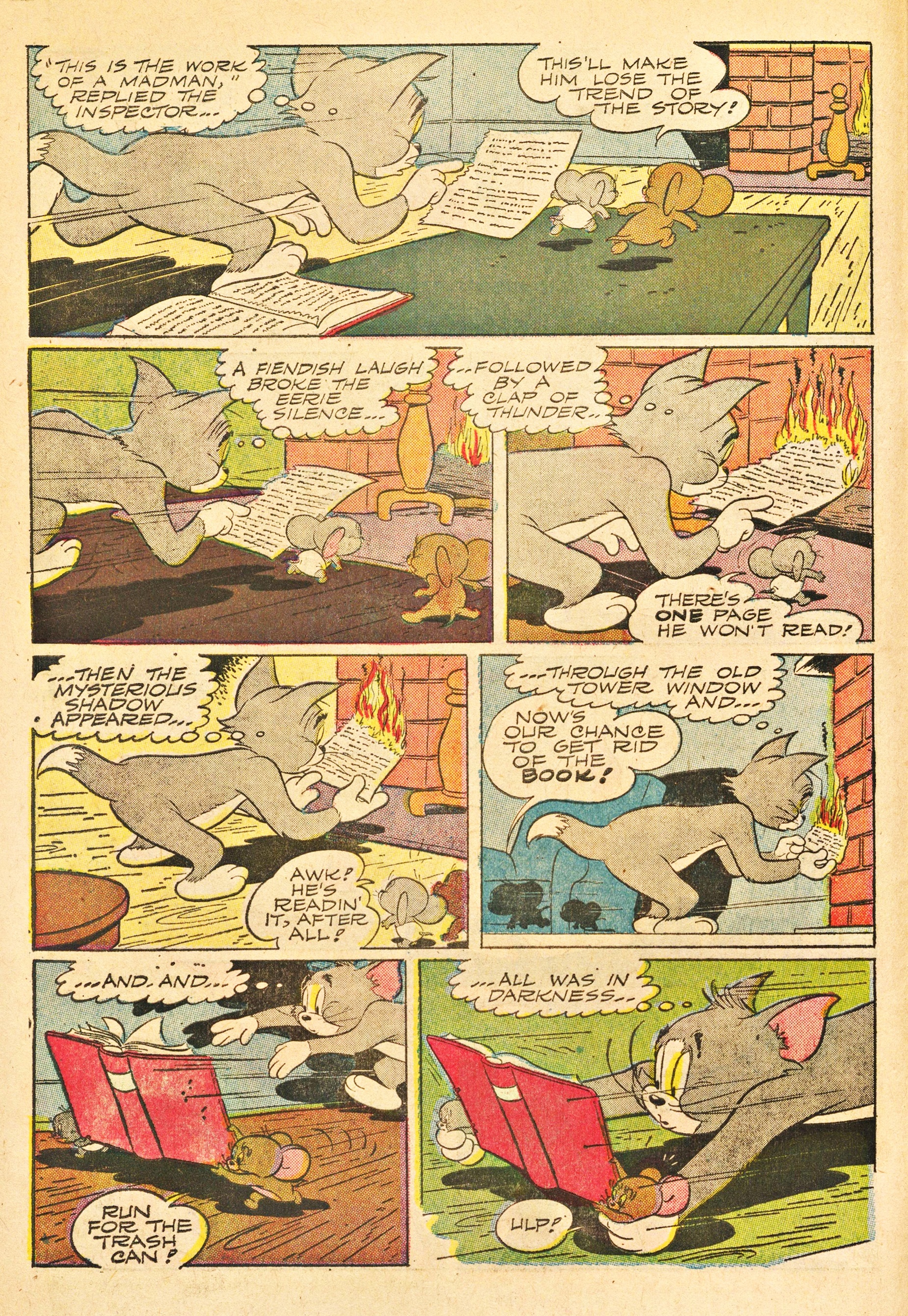 Read online Tom and Jerry comic -  Issue #248 - 6